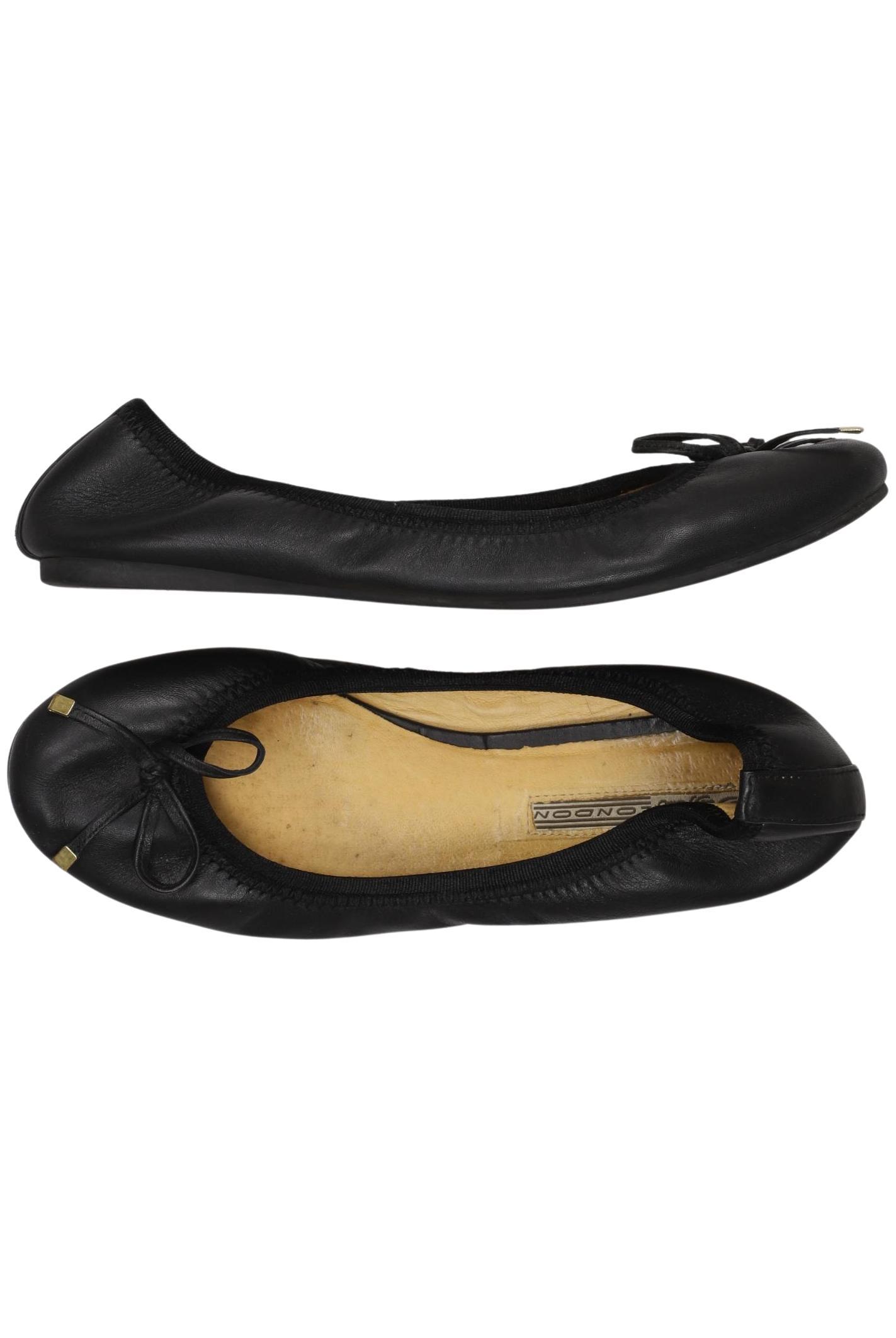

Buffalo London Damen Ballerinas, schwarz, Gr. 38