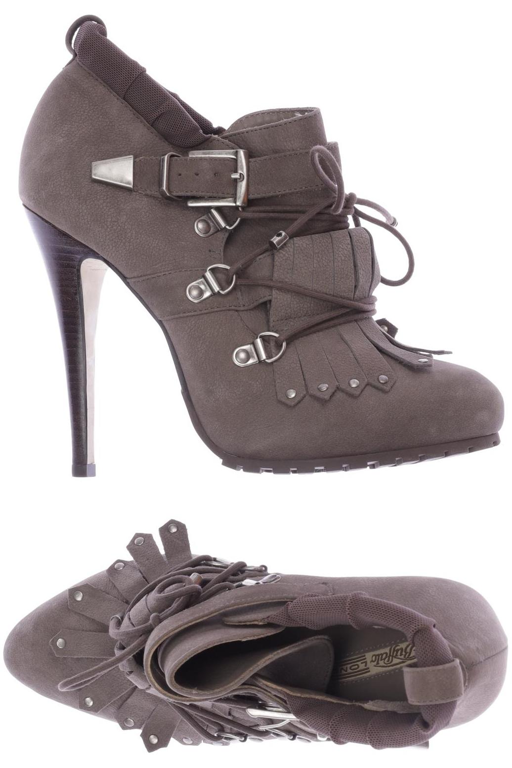

Buffalo London Damen Pumps, grau, Gr. 39