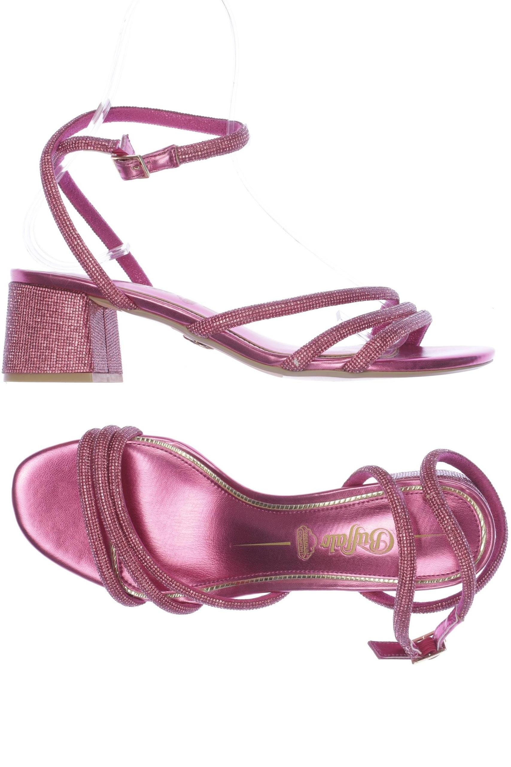 

Buffalo London Damen Sandale, pink, Gr. 40