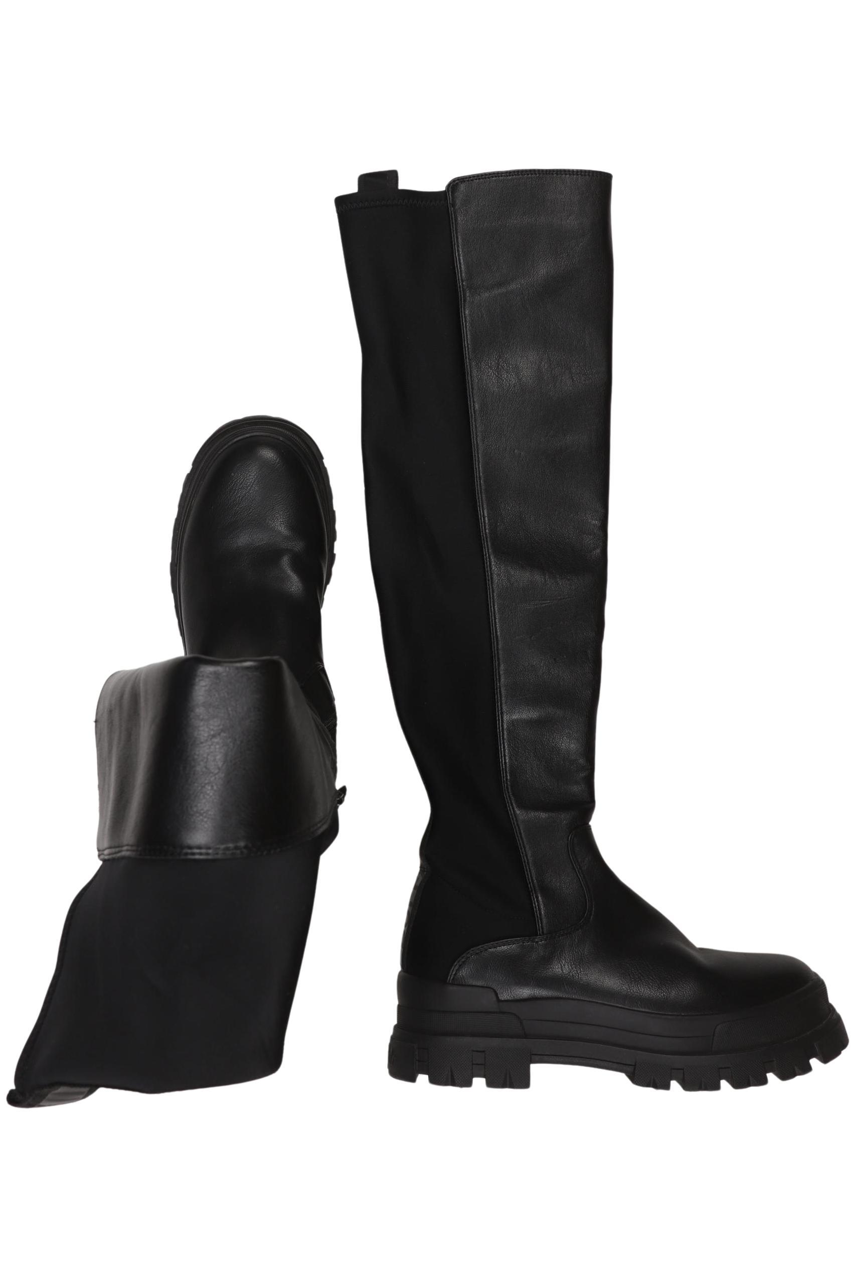 

Buffalo London Damen Stiefel, schwarz, Gr. 41