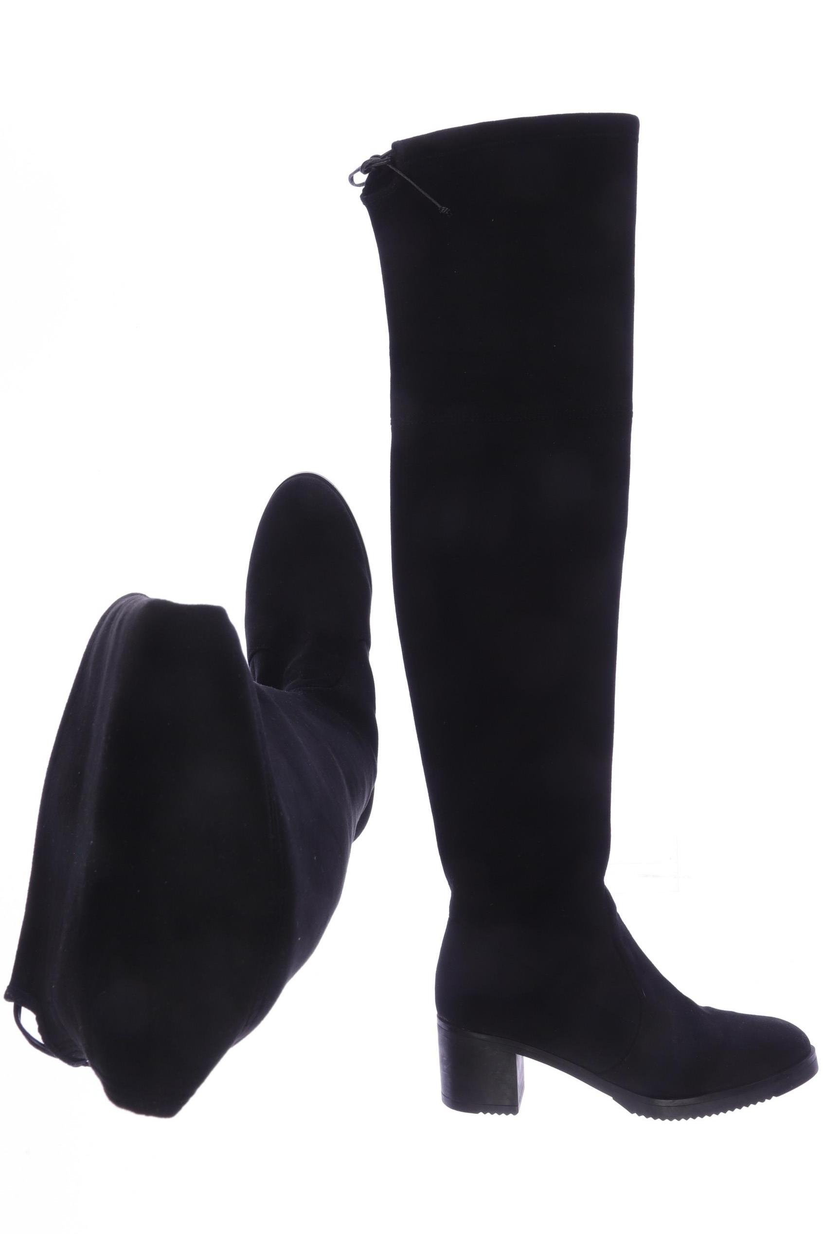 

Buffalo London Damen Stiefel, schwarz, Gr. 38