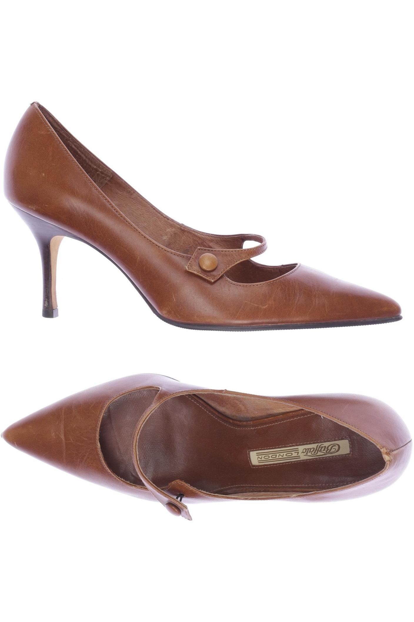 

Buffalo London Damen Pumps, braun, Gr. 41