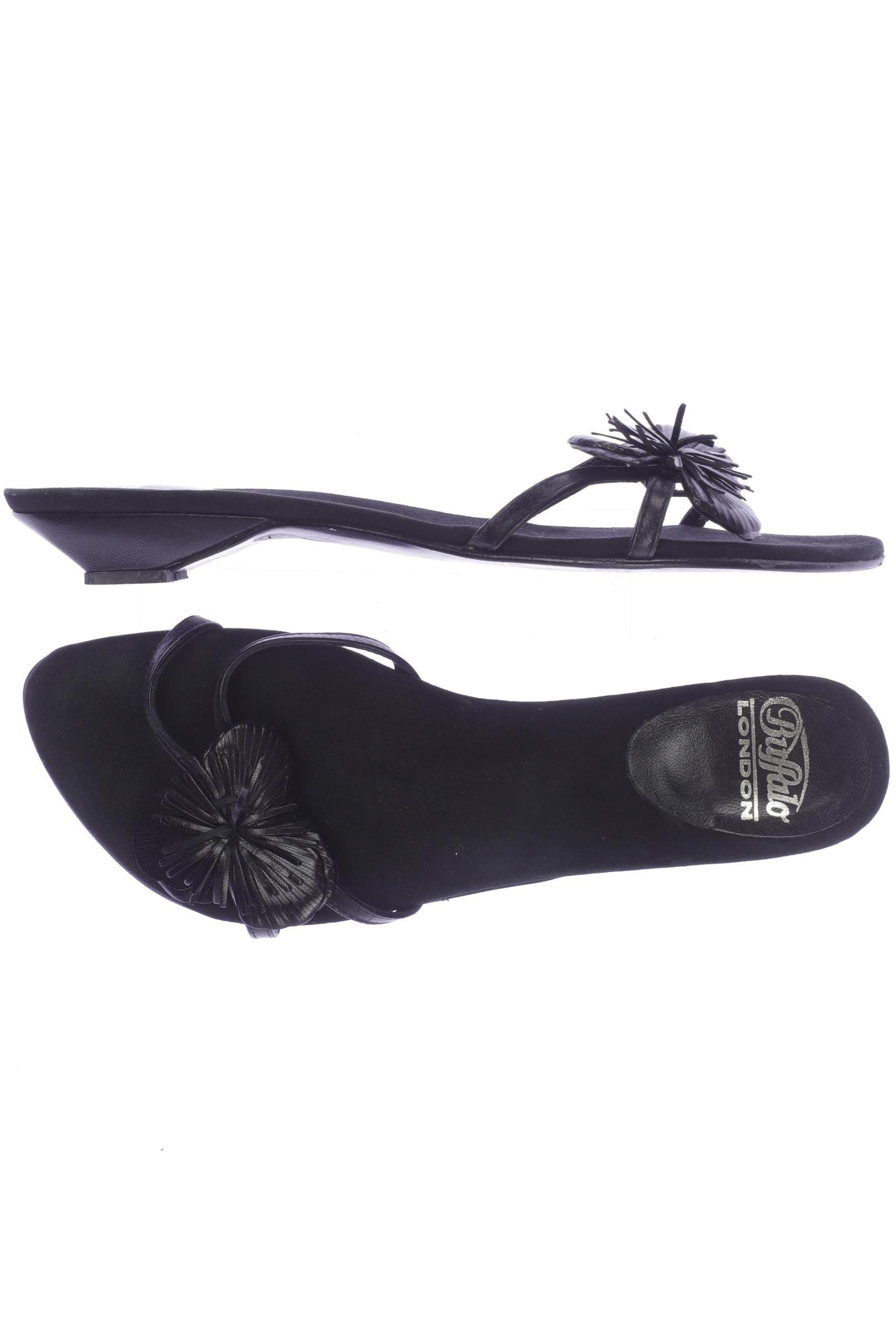 

Buffalo London Damen Sandale, schwarz, Gr. 39