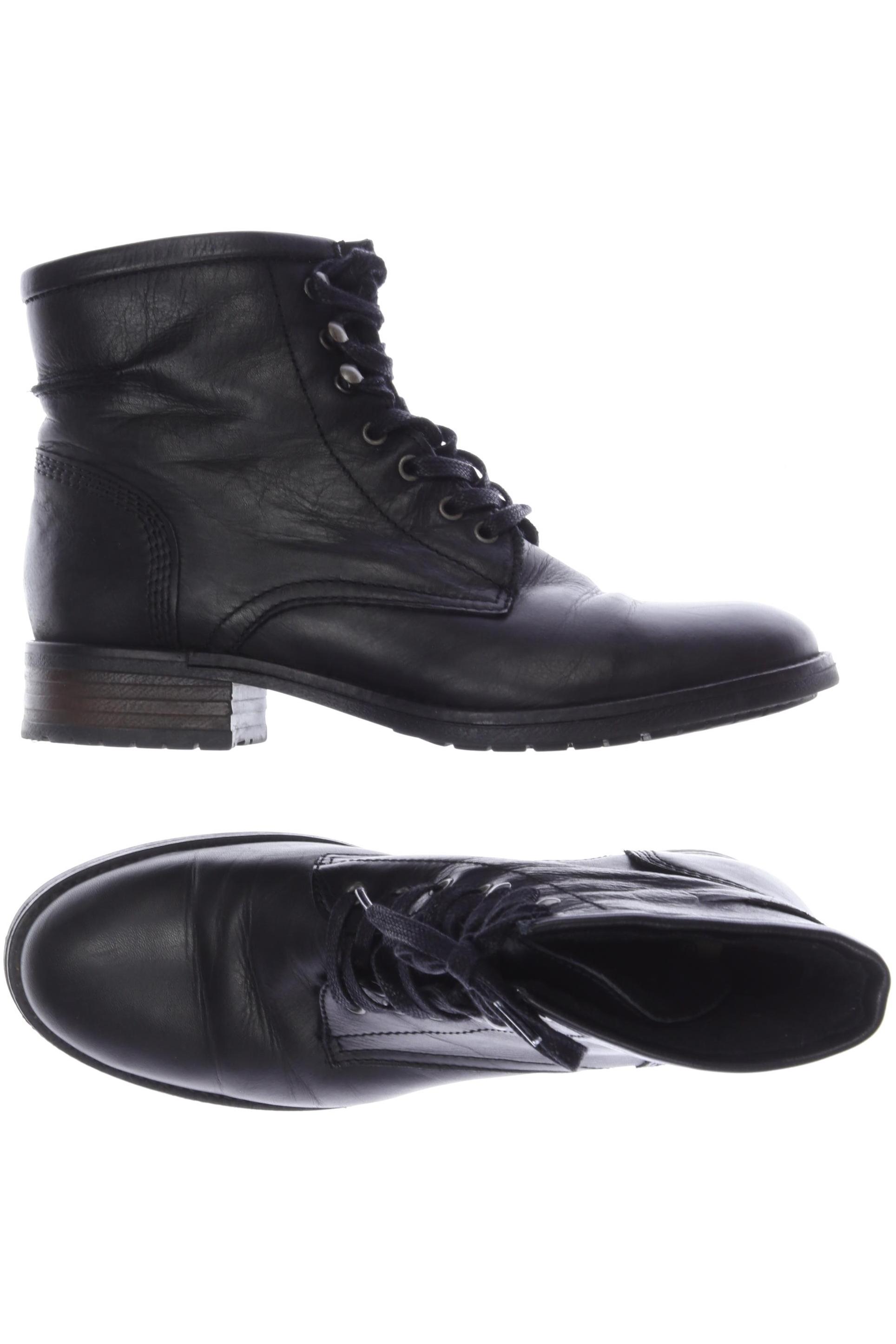 

Buffalo London Damen Stiefelette, schwarz, Gr. 39