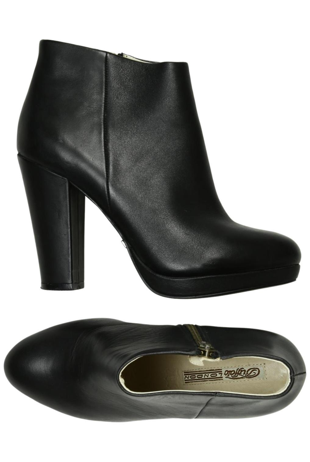 

Buffalo London Damen Stiefelette, schwarz, Gr. 37