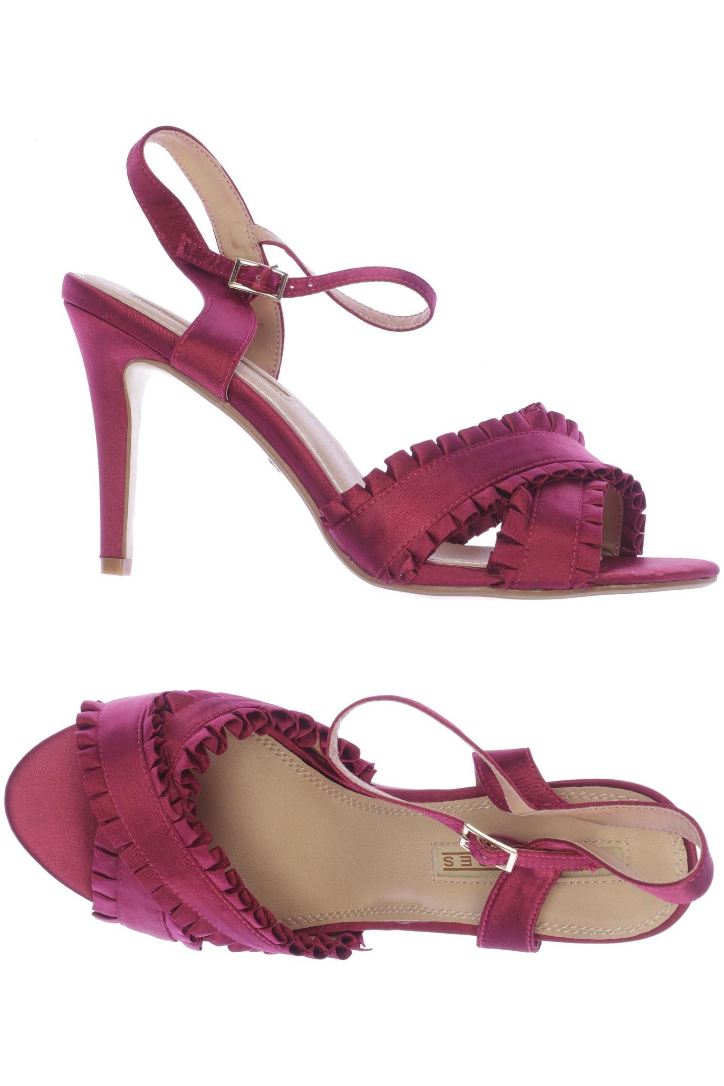 

Buffalo London Damen Sandale, pink, Gr. 41