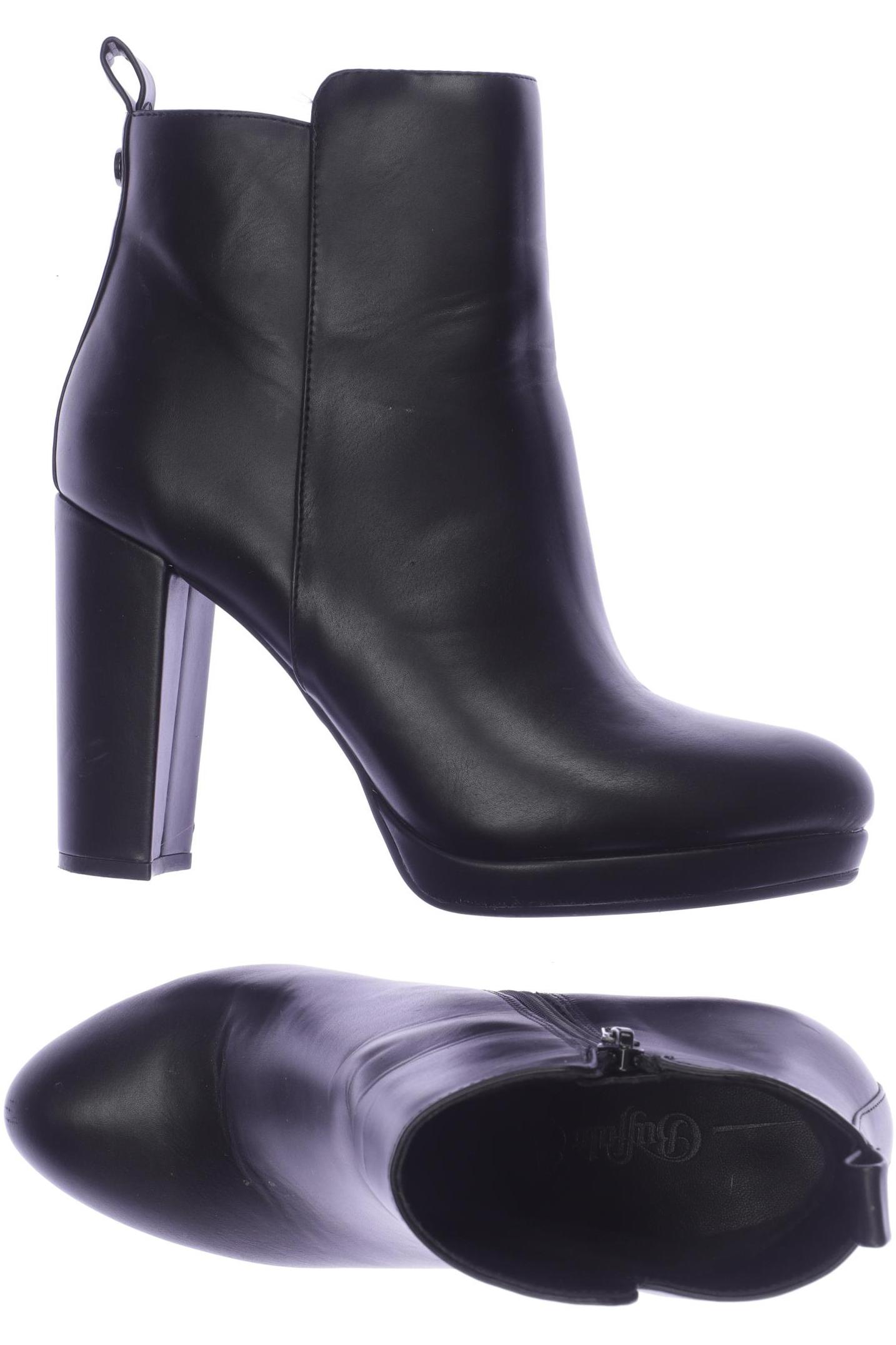 

Buffalo London Damen Stiefelette, schwarz, Gr. 39