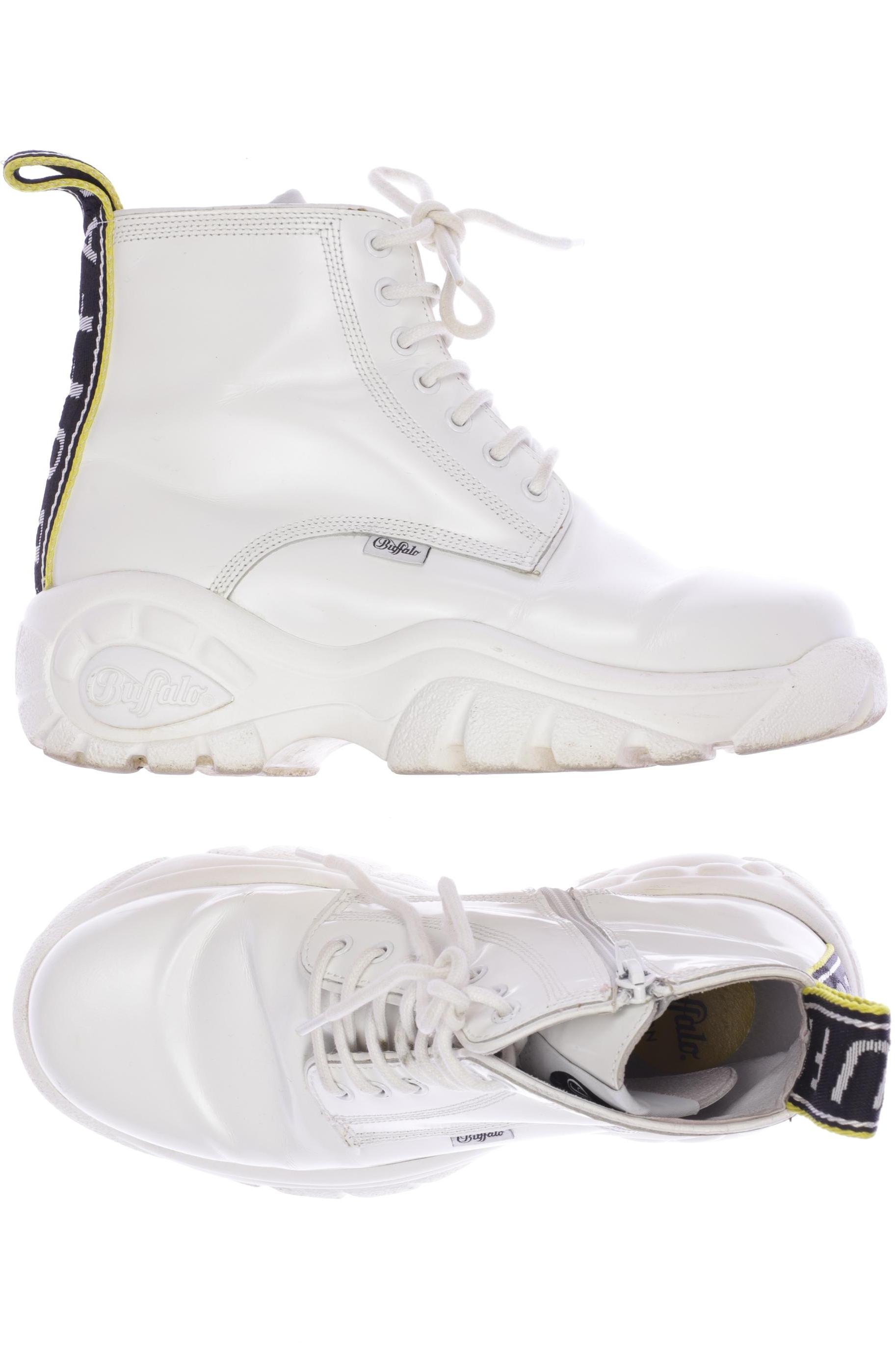 

Buffalo London Damen Stiefelette, weiß, Gr. 38
