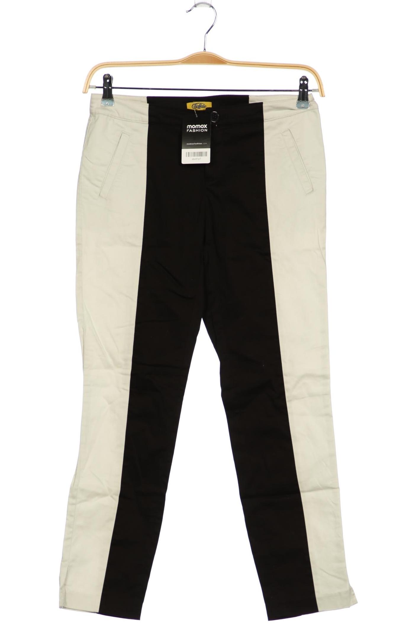 

Buffalo London Damen Stoffhose, schwarz, Gr. 36