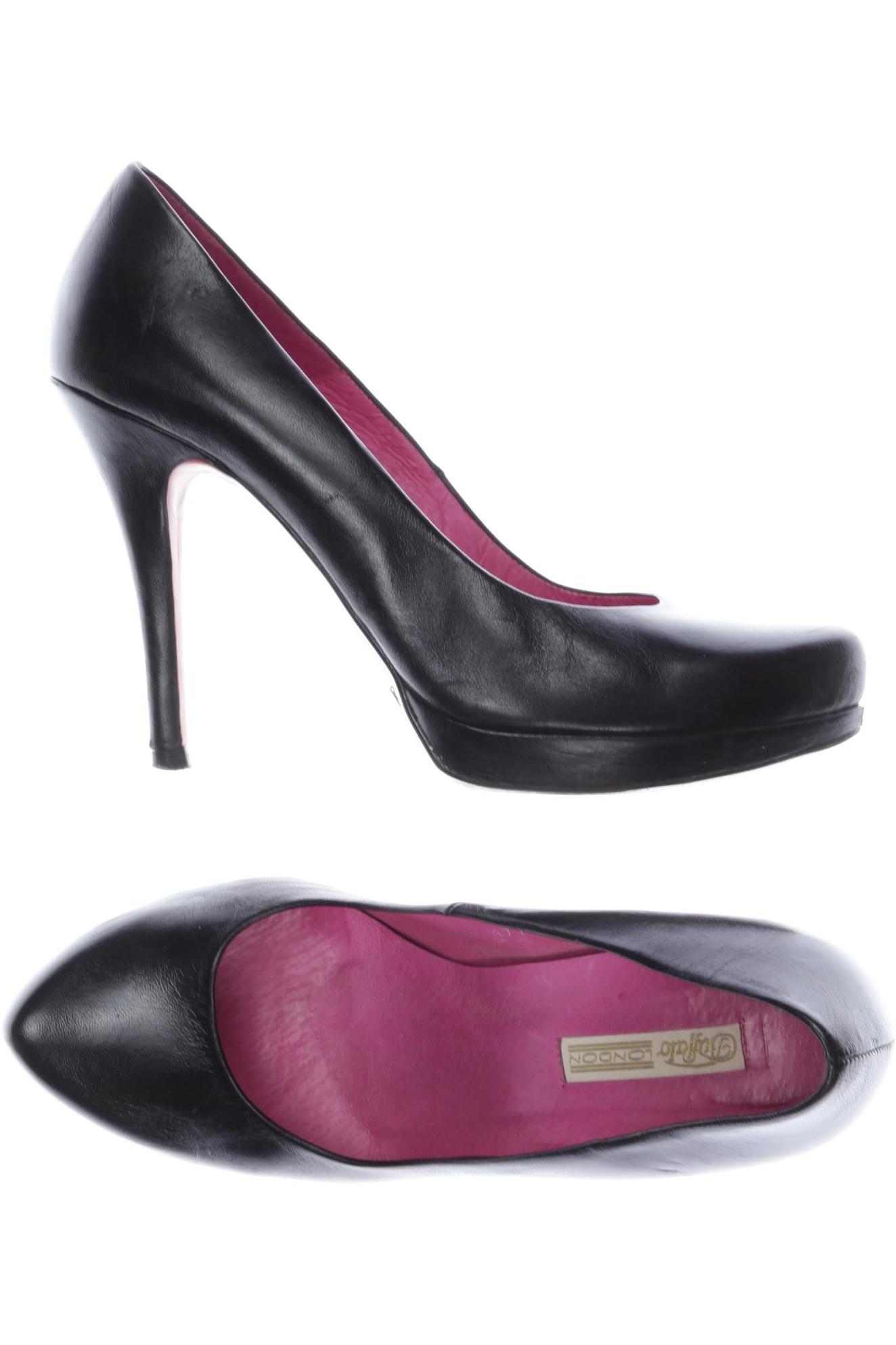 

Buffalo London Damen Pumps, schwarz, Gr. 39