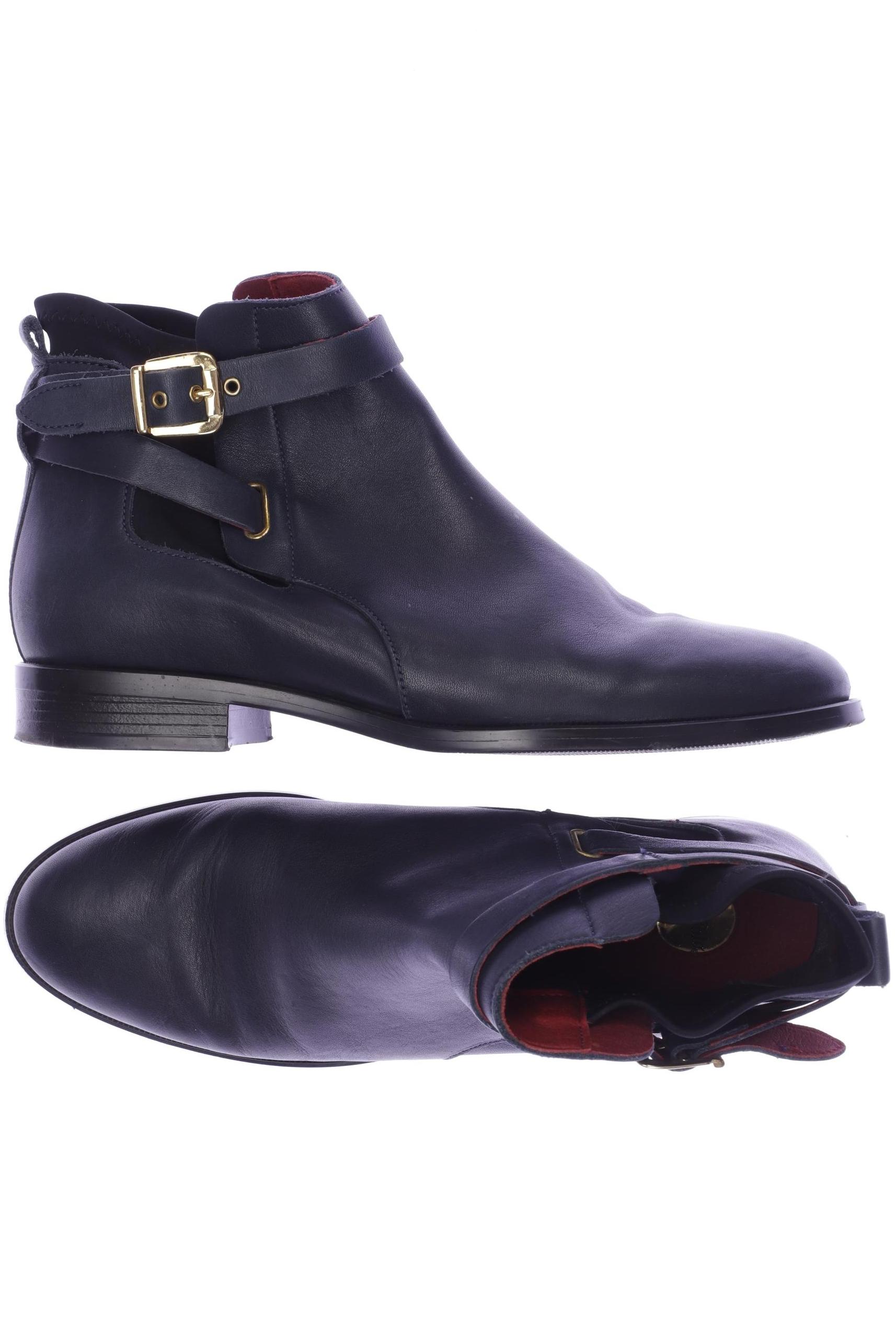 

Buffalo London Damen Stiefelette, marineblau, Gr. 41