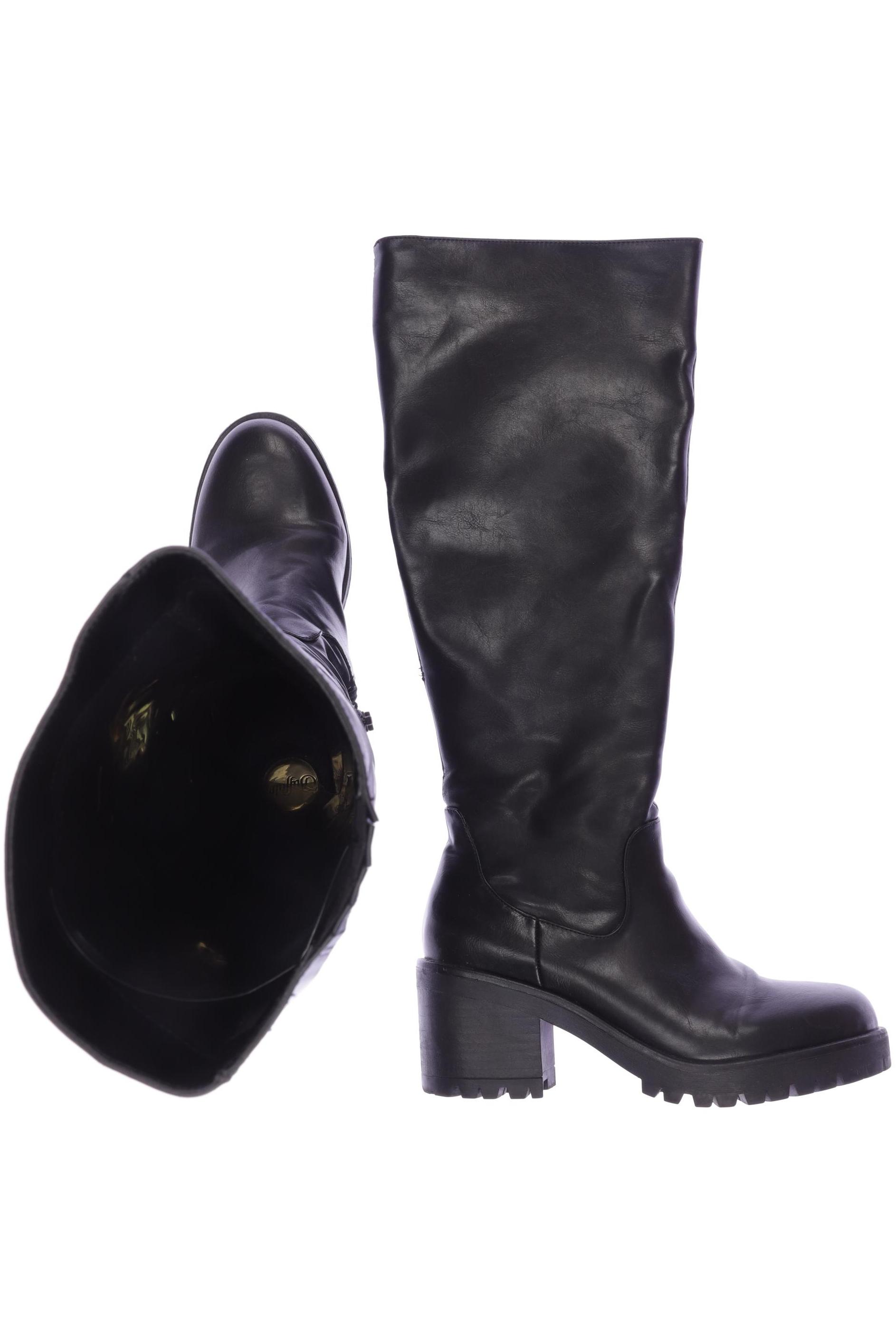

Buffalo London Damen Stiefel, schwarz, Gr. 39