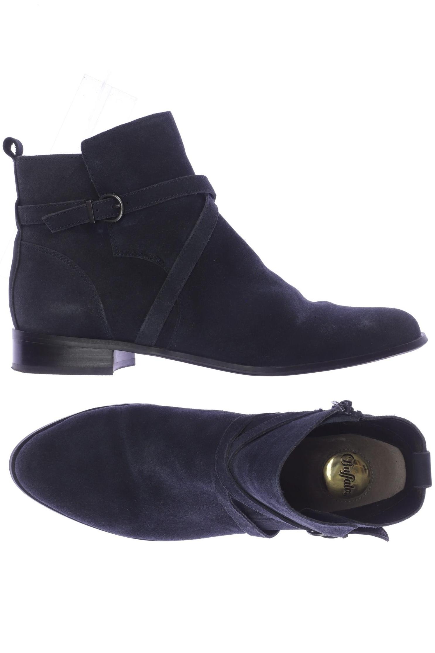 

Buffalo London Damen Stiefelette, marineblau, Gr. 39