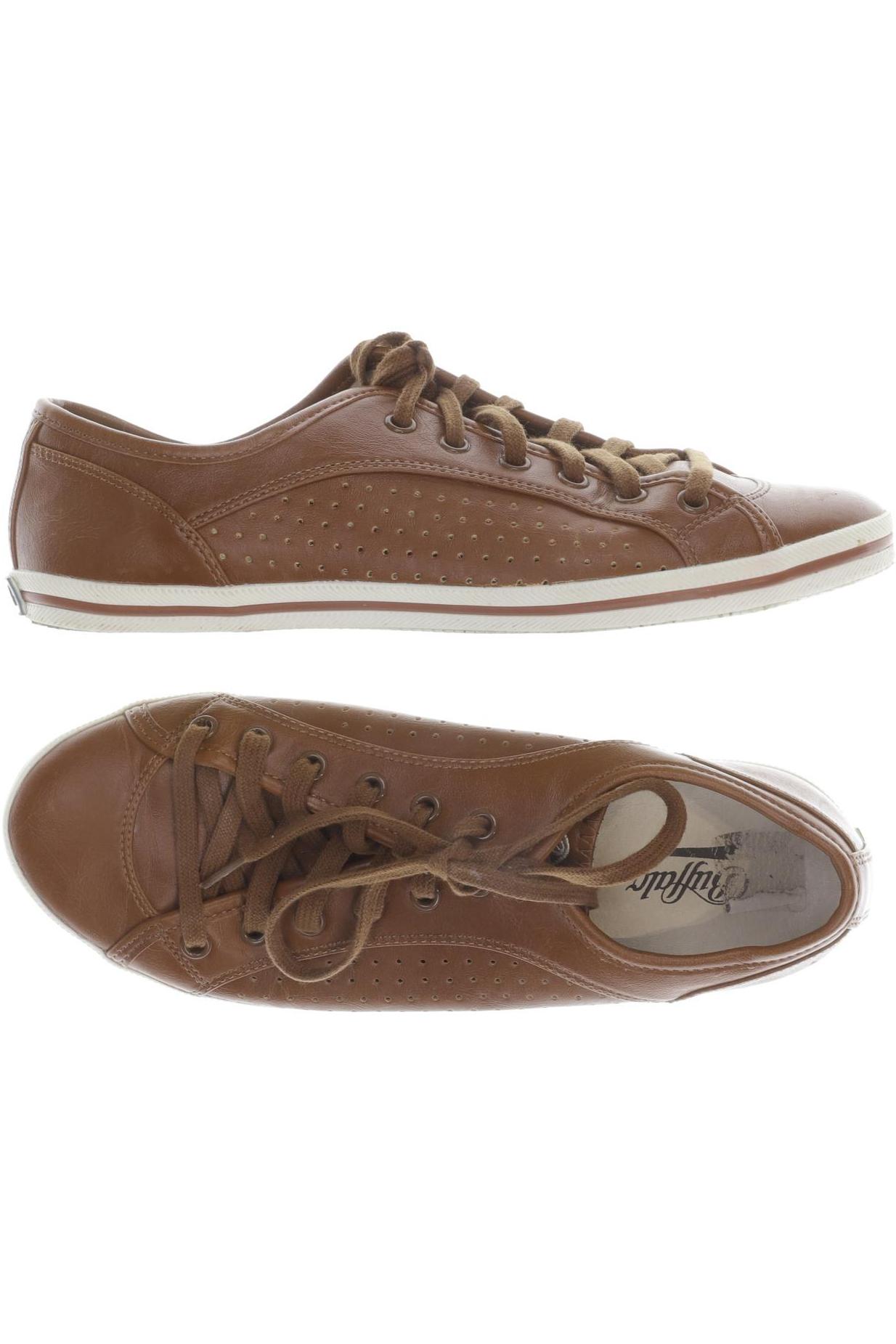 

Buffalo London Damen Sneakers, braun, Gr. 35