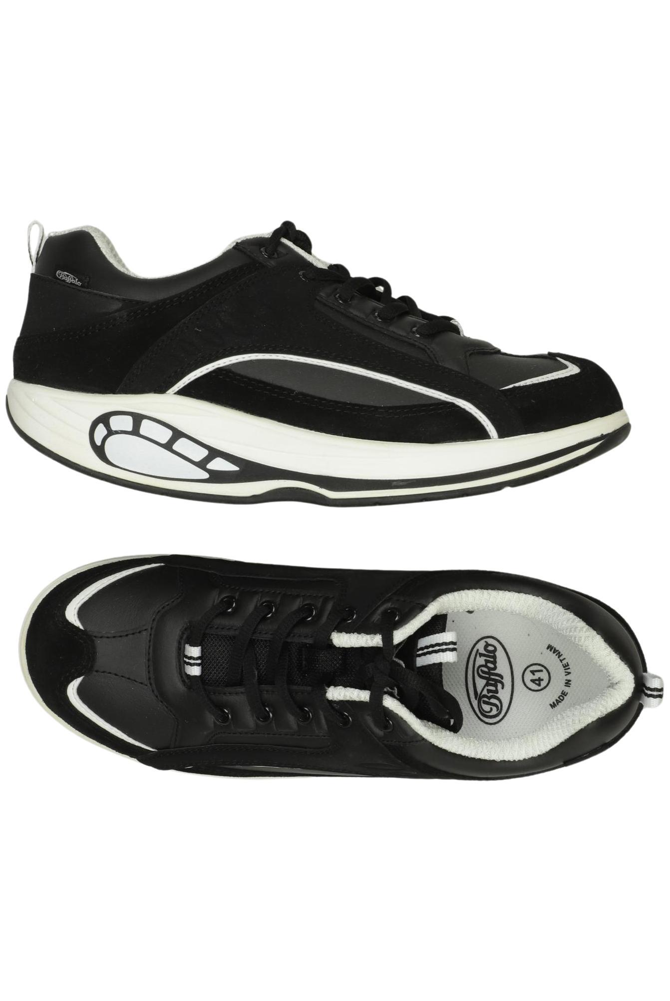 

Buffalo London Damen Sneakers, schwarz, Gr. 41