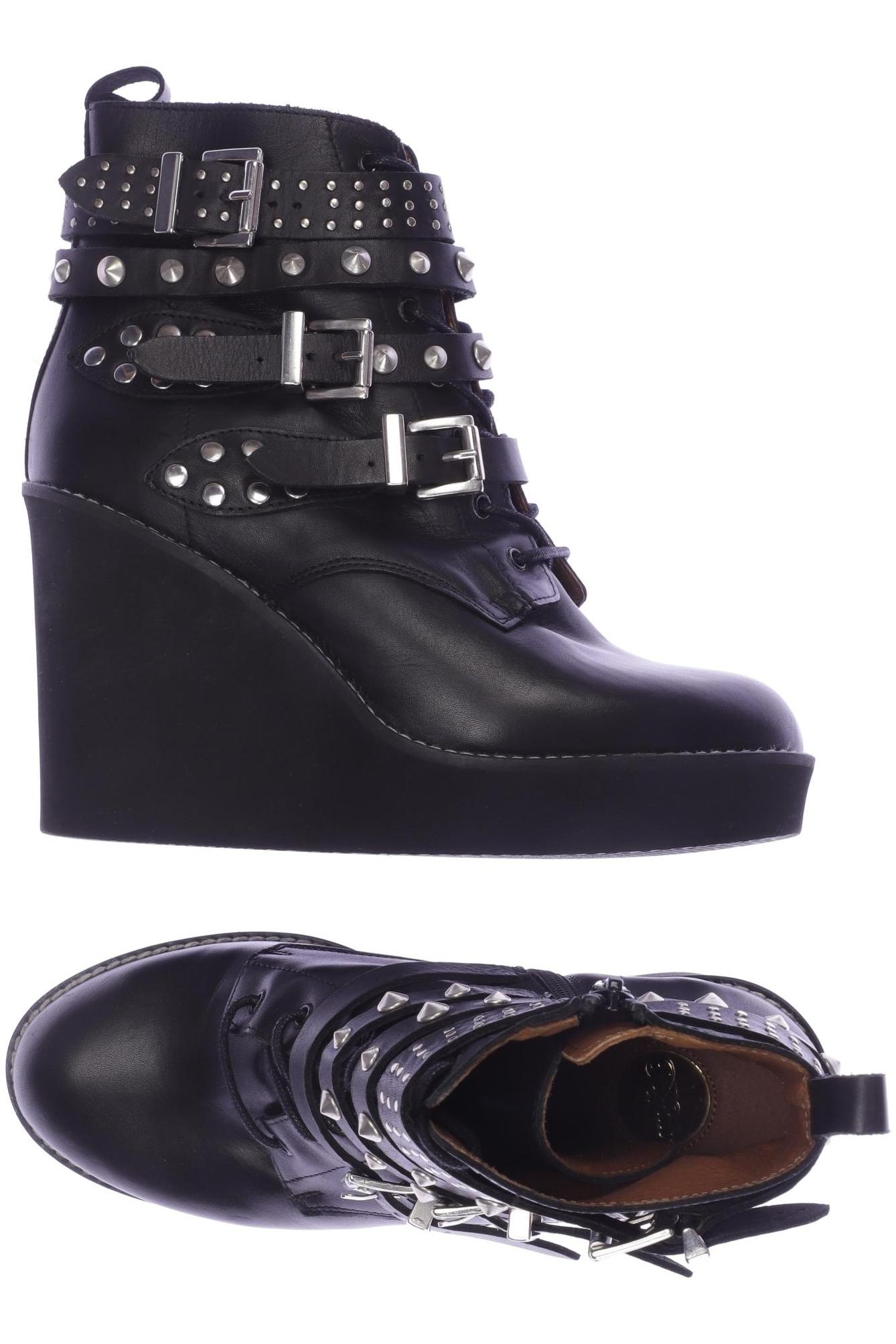 

Buffalo London Damen Stiefelette, schwarz, Gr. 38