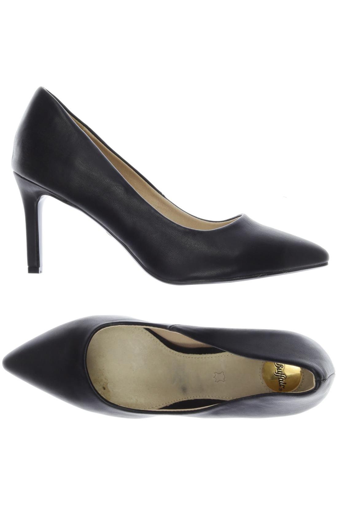 

Buffalo London Damen Pumps, schwarz, Gr. 39