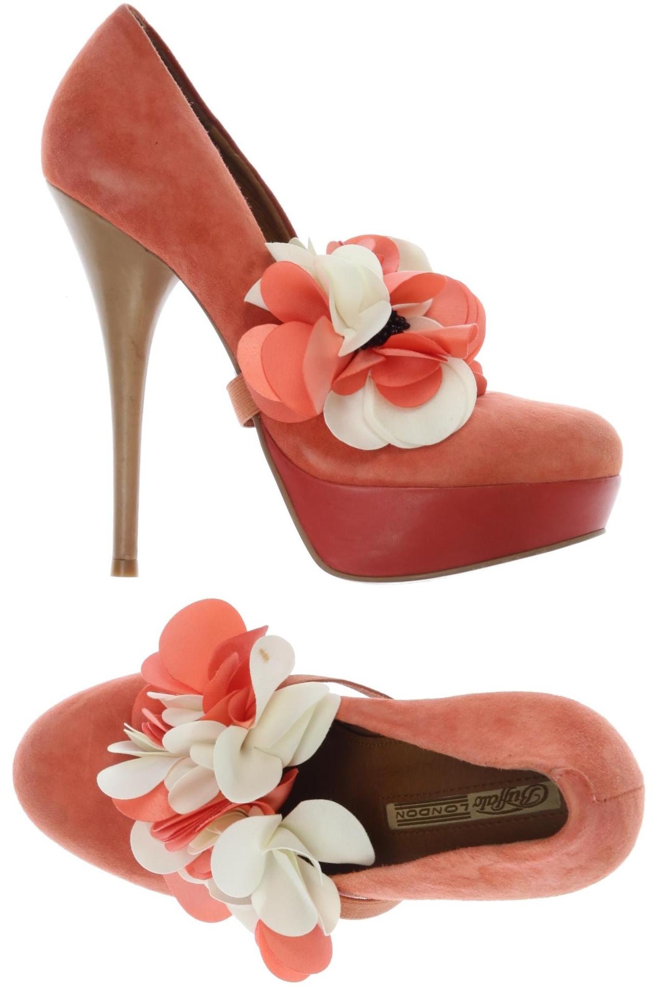 

Buffalo London Damen Pumps, pink, Gr. 38