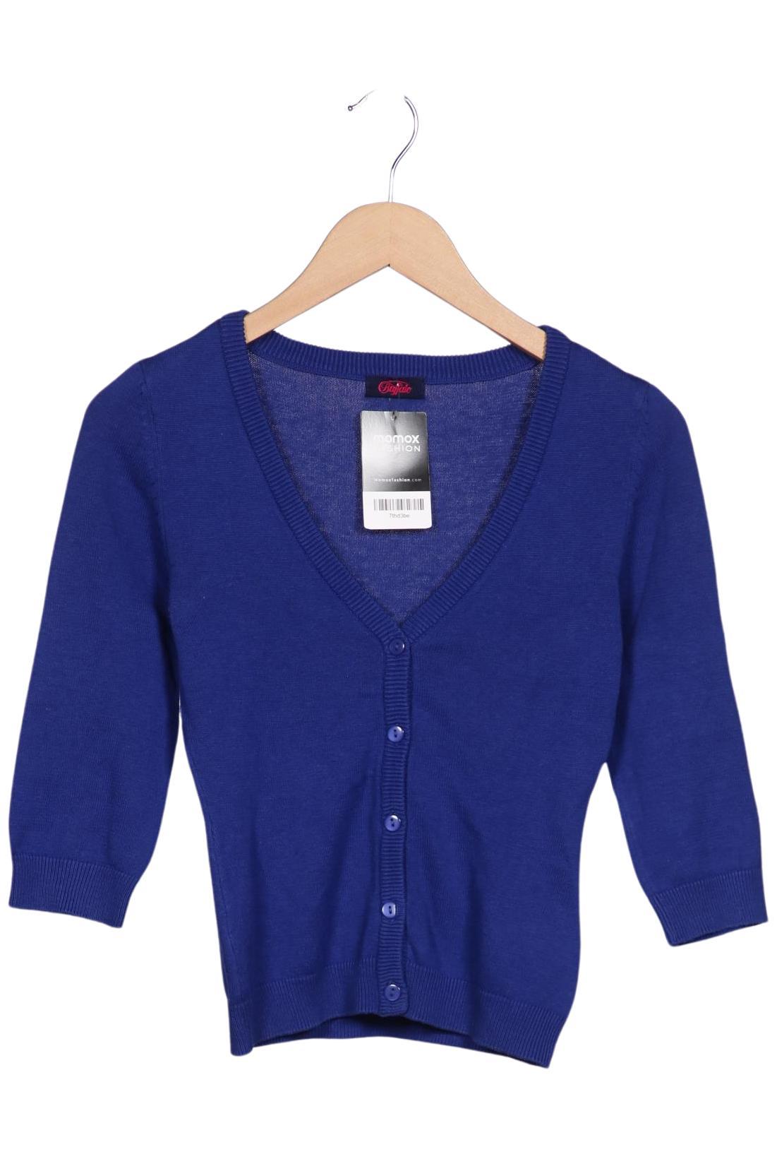 

Buffalo London Damen Strickjacke, marineblau, Gr. 32