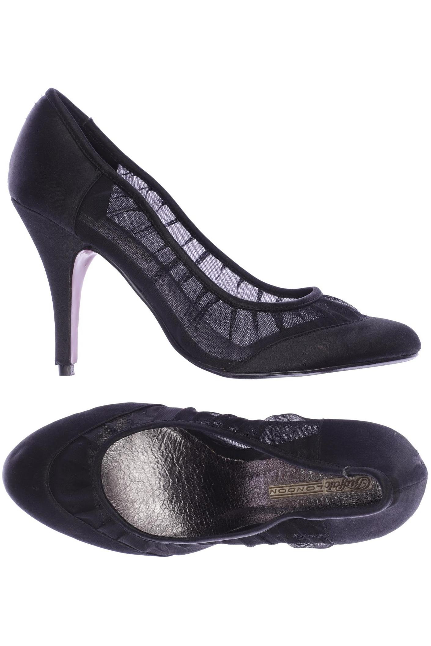 

Buffalo London Damen Pumps, schwarz, Gr. 38