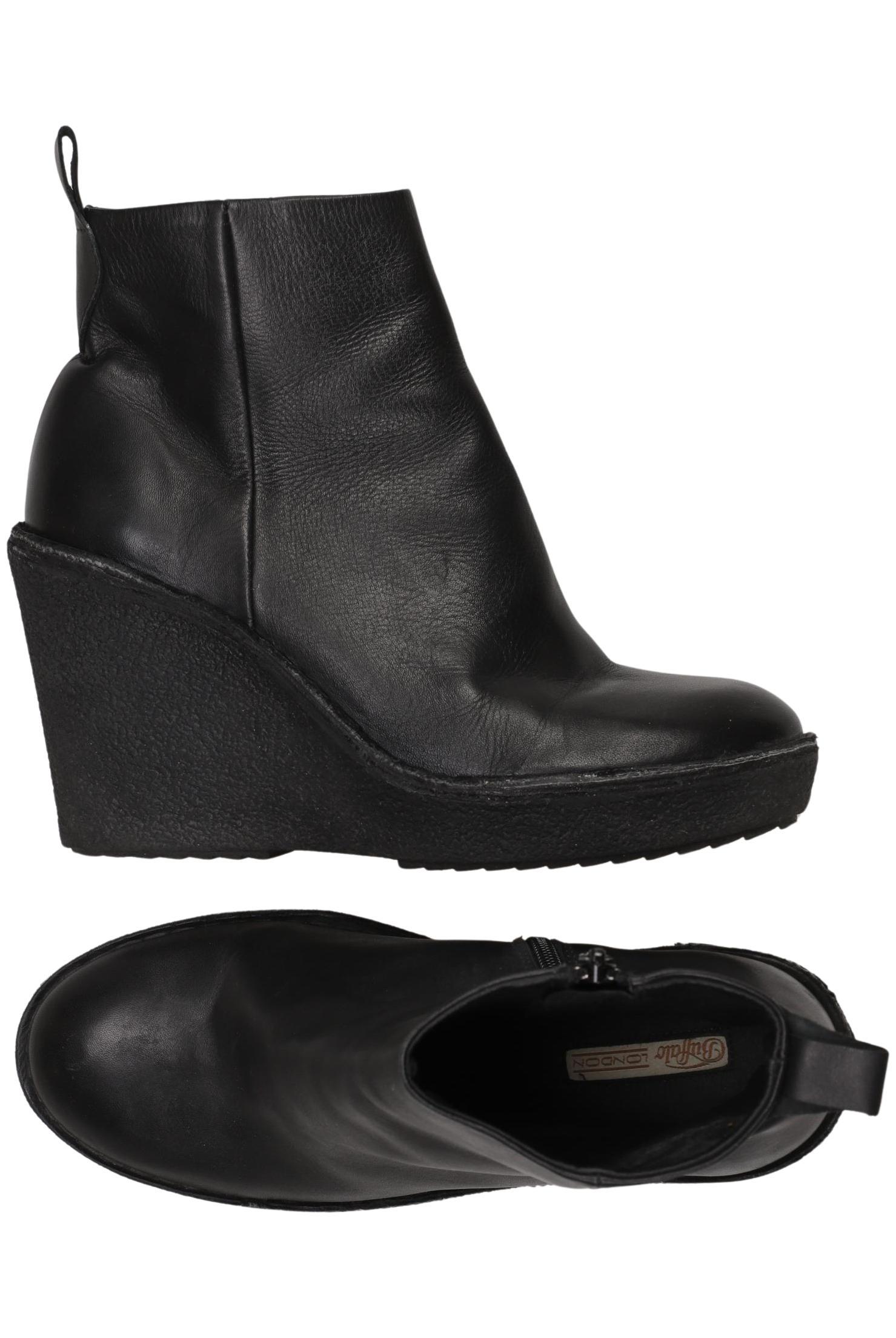 

Buffalo London Damen Stiefelette, schwarz, Gr. 39
