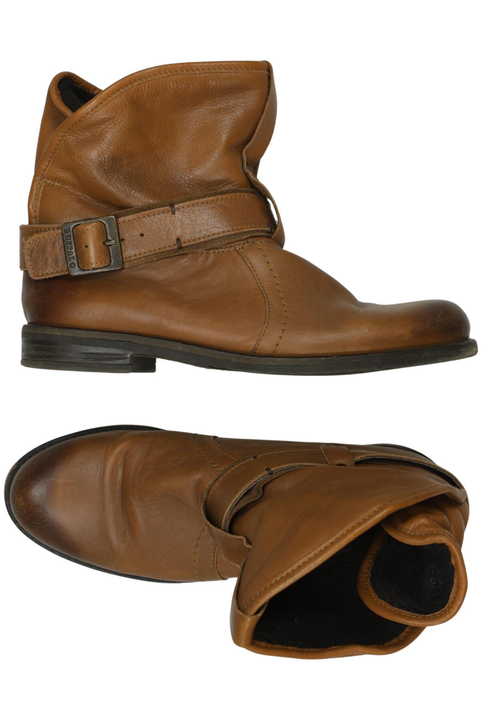 

Buffalo London Damen Stiefelette, braun, Gr. 40