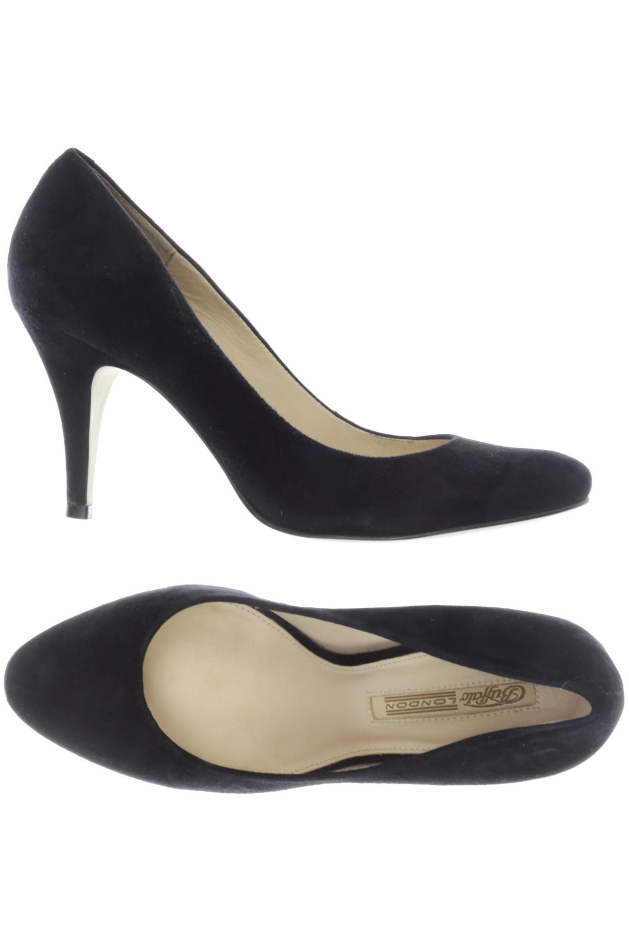 

Buffalo London Damen Pumps, schwarz, Gr. 39