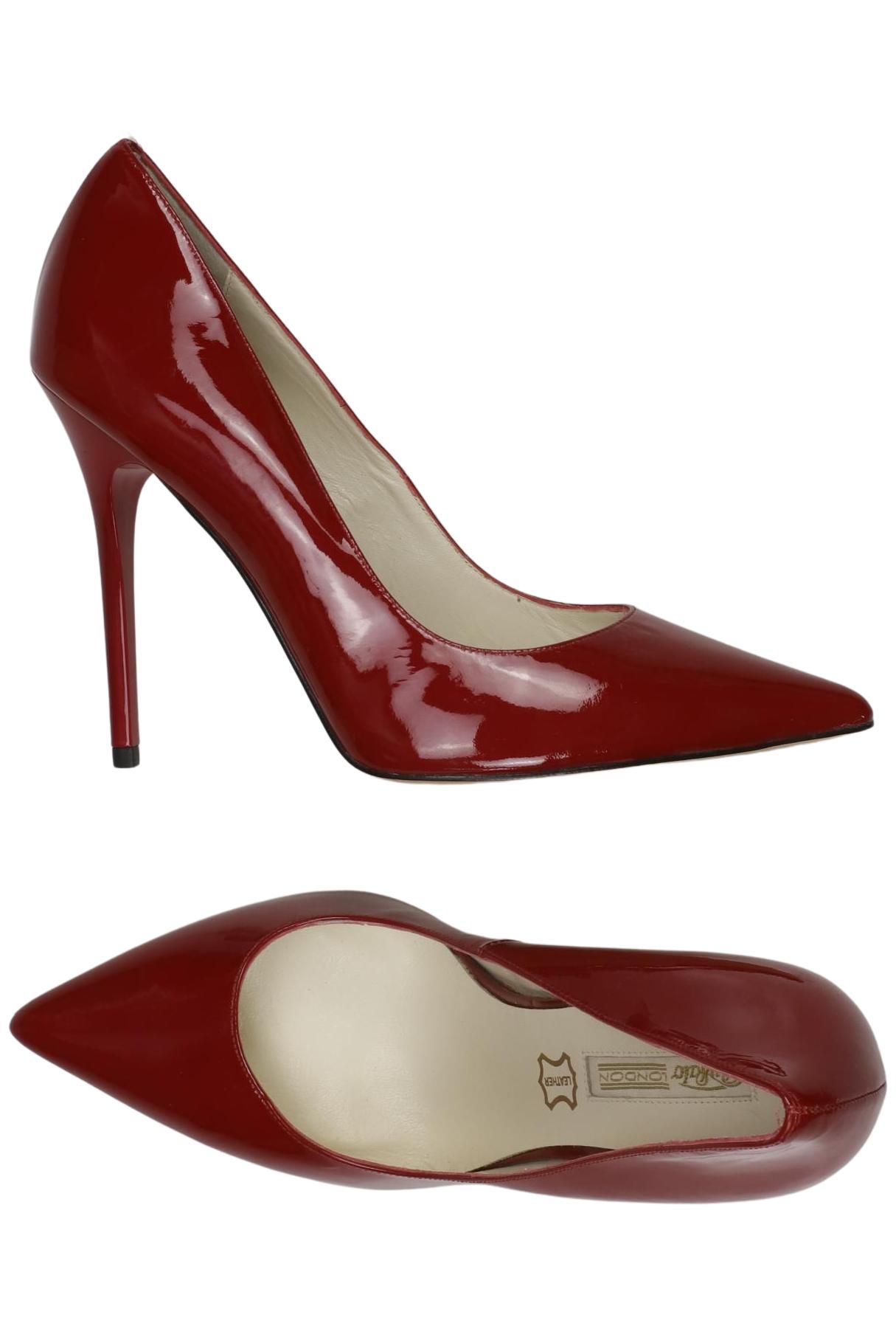 

Buffalo London Damen Pumps, bordeaux, Gr. 40