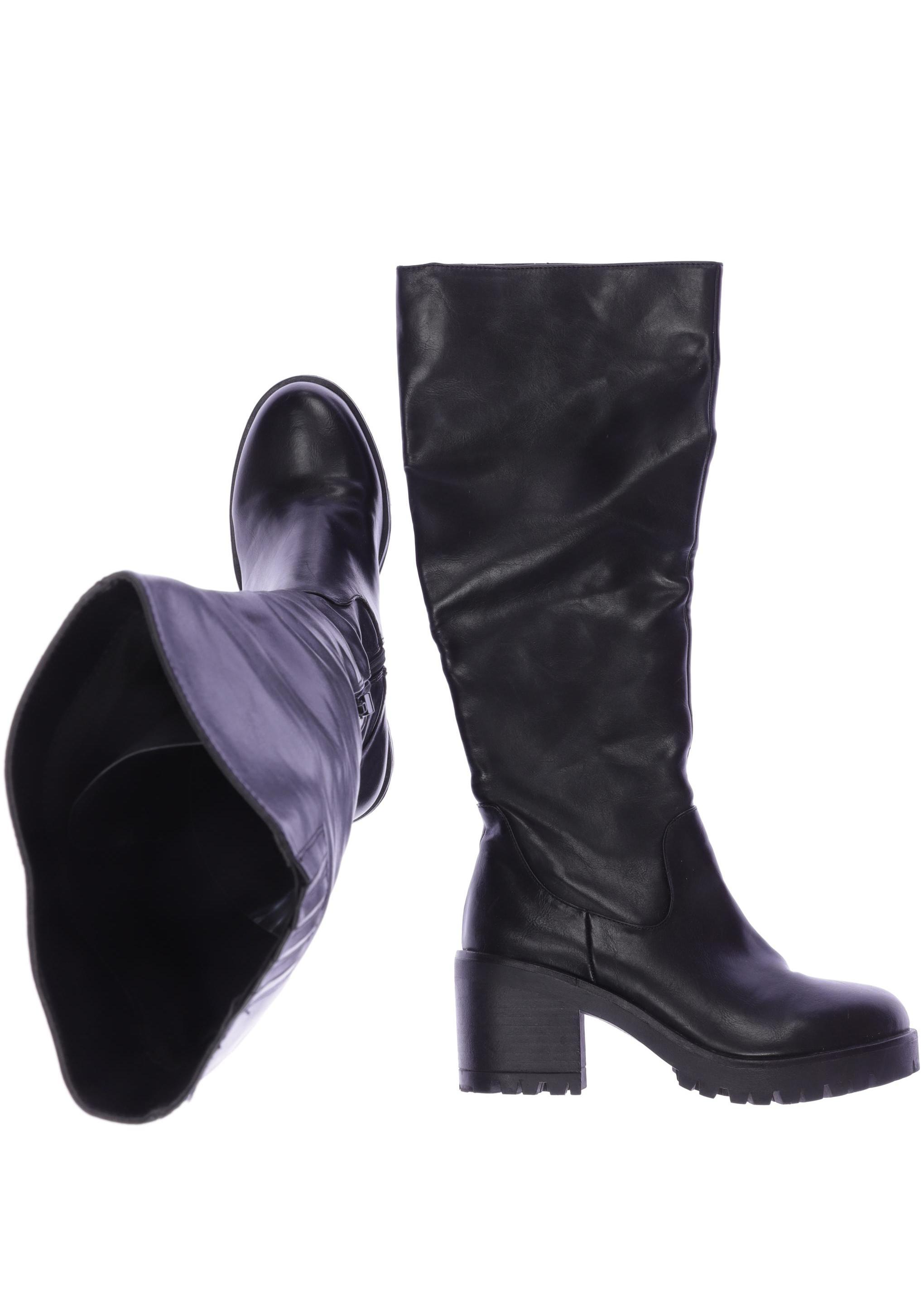

Buffalo London Damen Stiefel, schwarz, Gr. 37