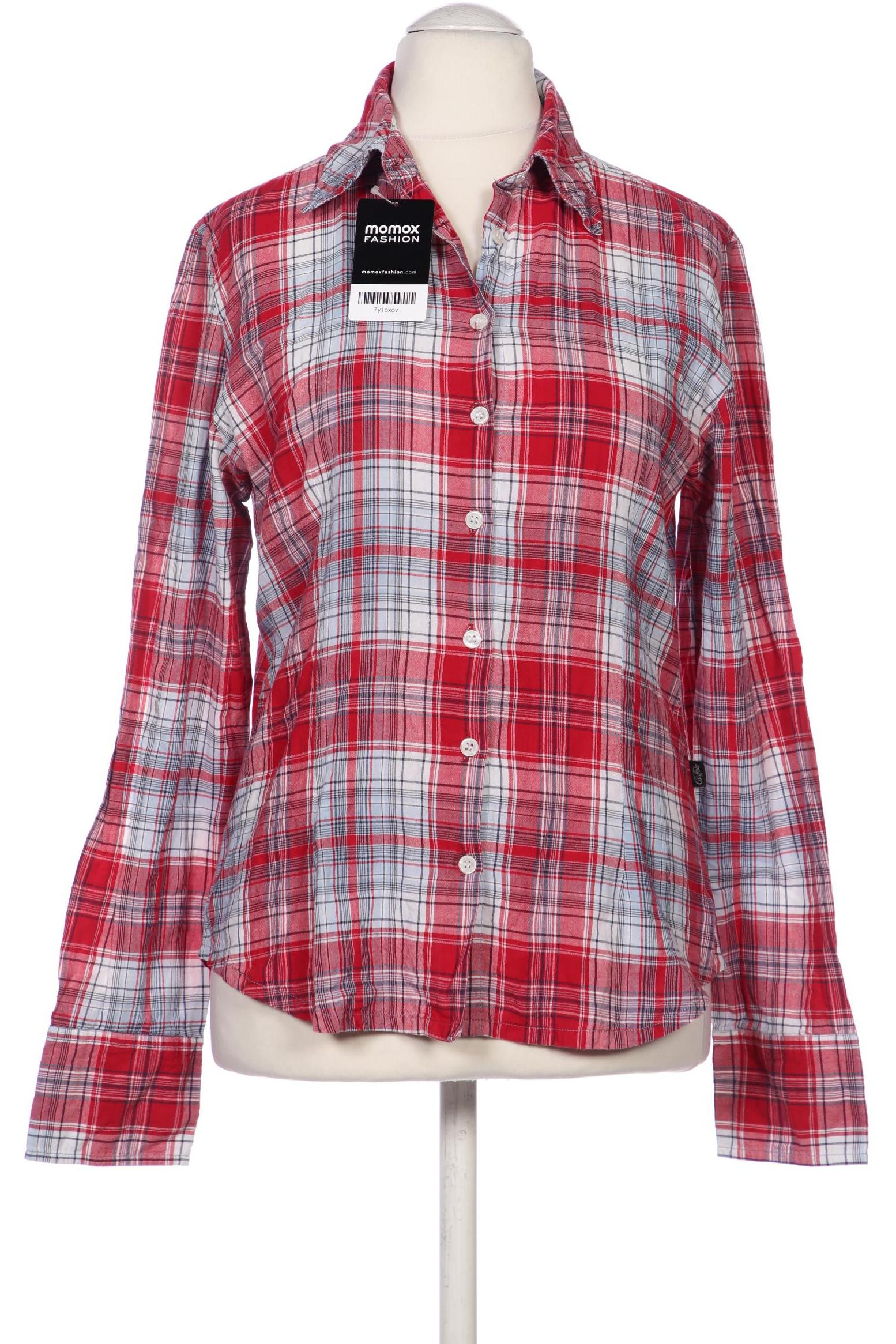 

Buffalo London Damen Bluse, rot, Gr. 40