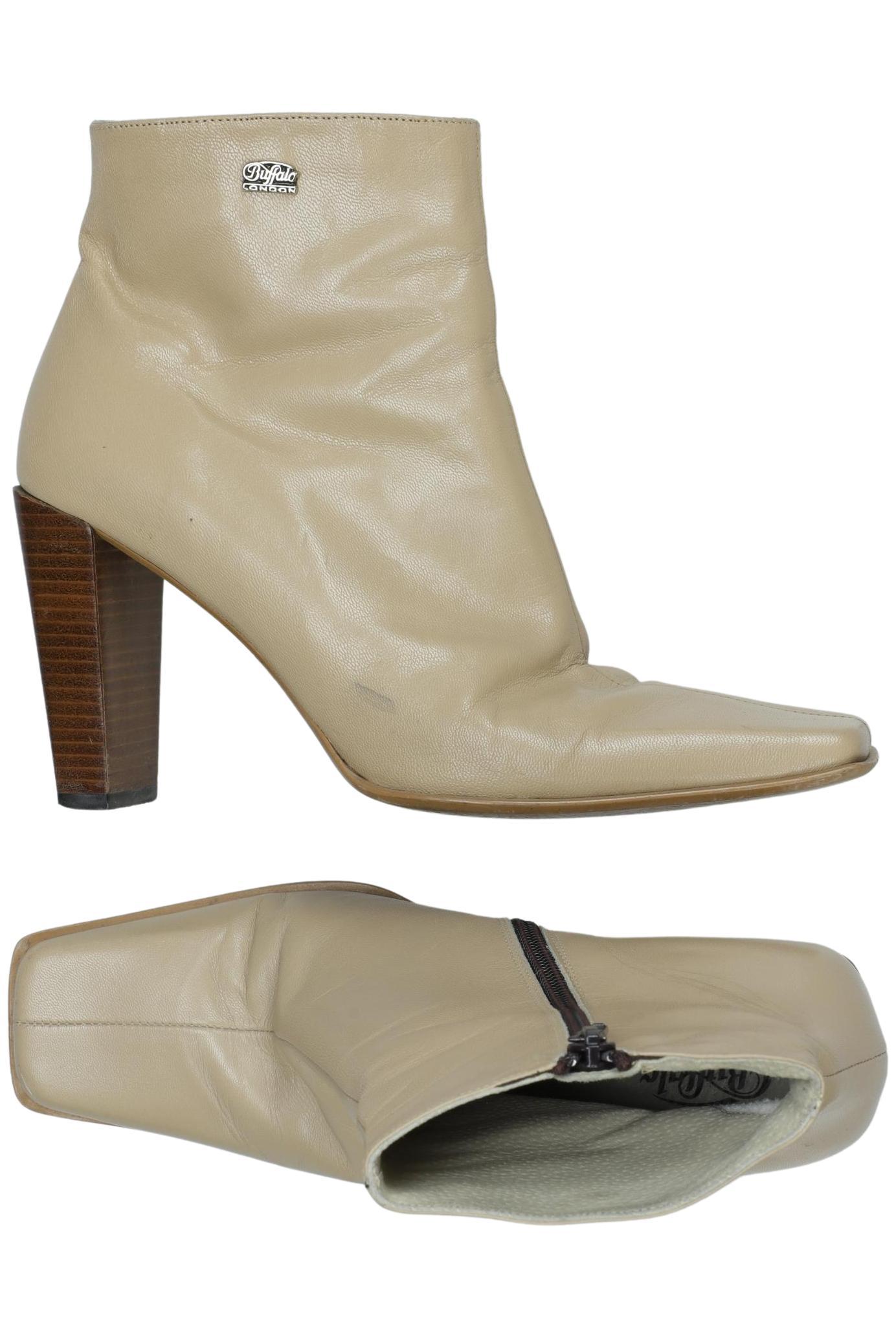

Buffalo London Damen Stiefelette, beige, Gr. 39