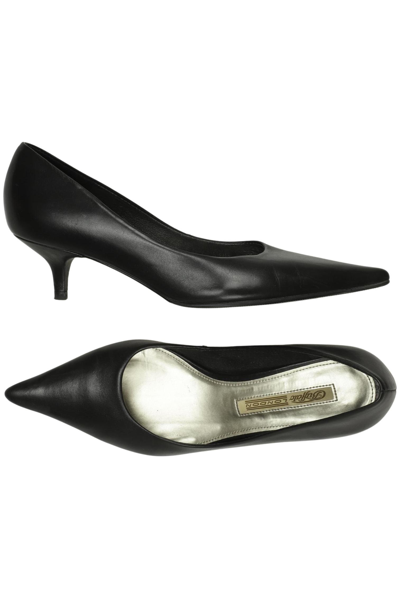 

Buffalo London Damen Pumps, schwarz, Gr. 38
