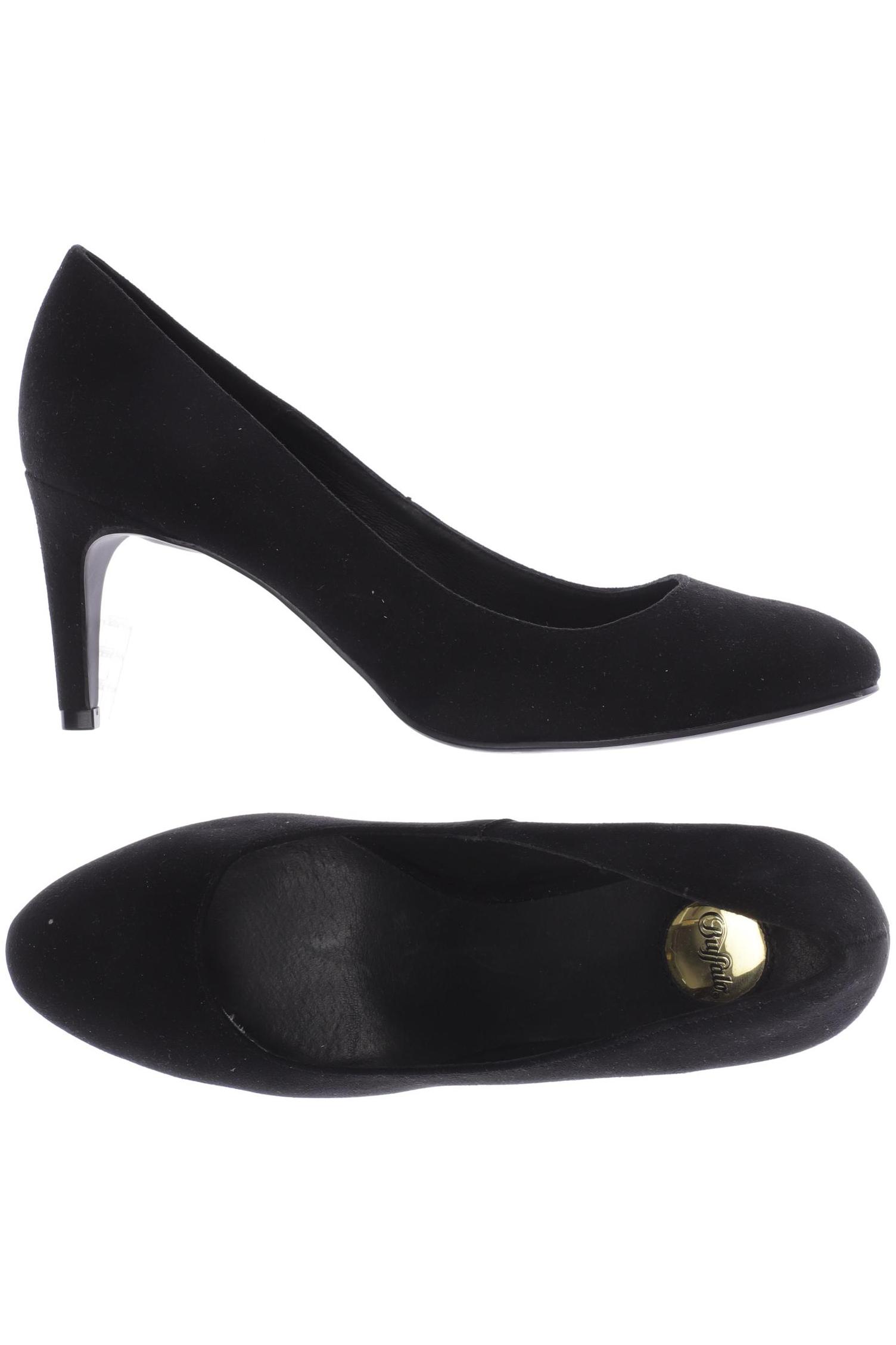 

Buffalo London Damen Pumps, schwarz, Gr. 40