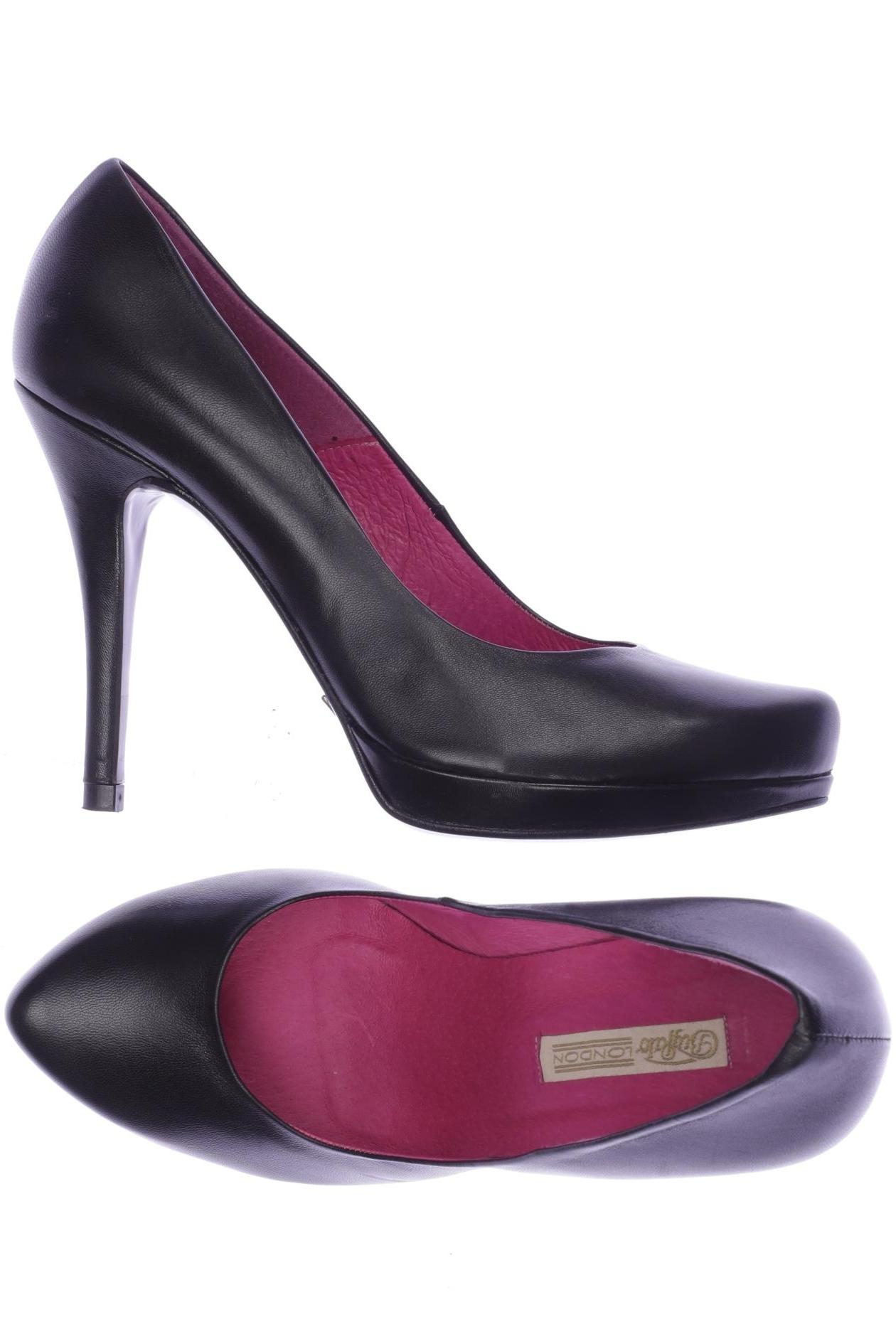 

Buffalo London Damen Pumps, schwarz, Gr. 38