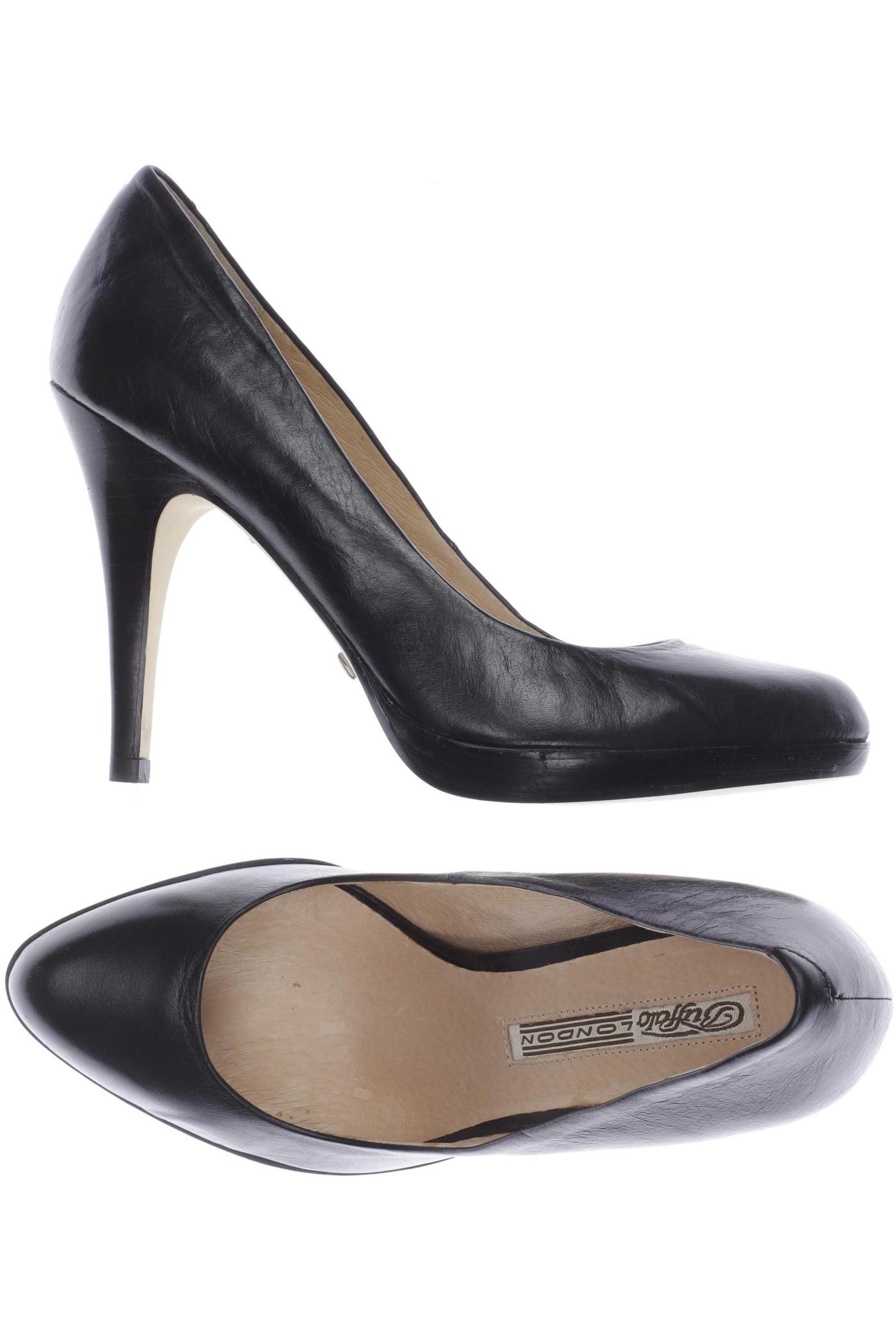 

Buffalo London Damen Pumps, schwarz, Gr. 37
