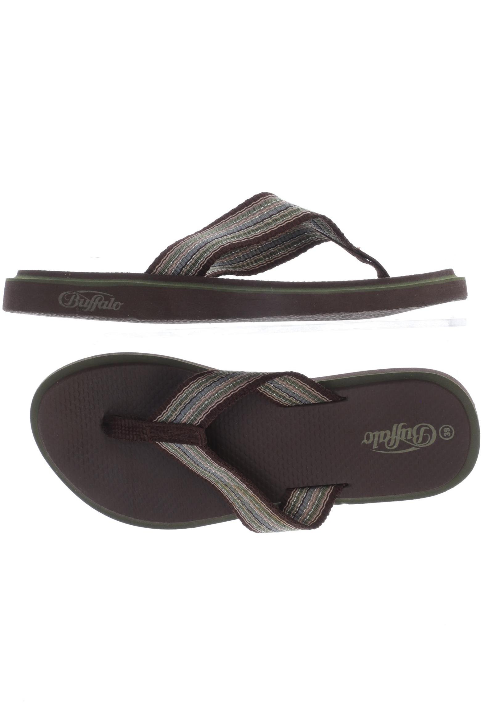 

Buffalo London Damen Sandale, braun, Gr. 39