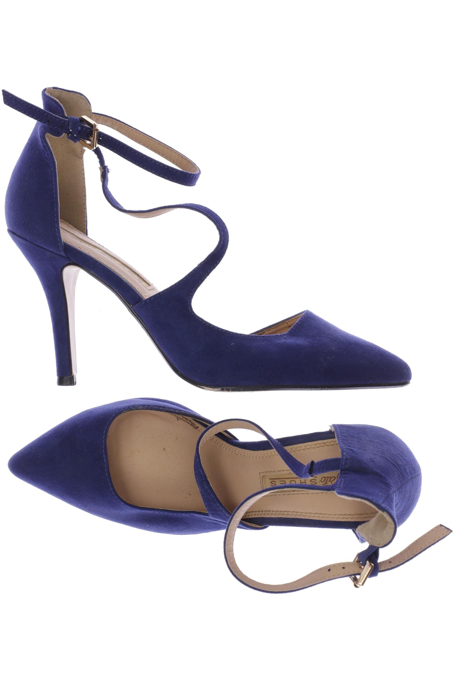 

Buffalo London Damen Pumps, blau, Gr. 38