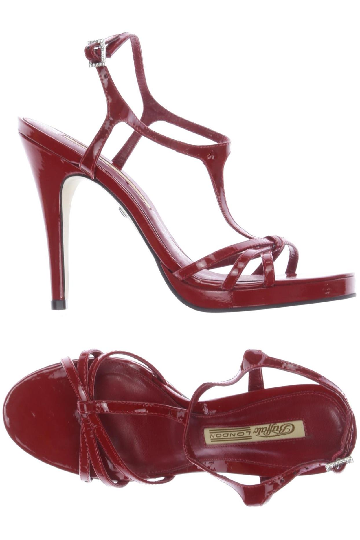 

Buffalo London Damen Sandale, rot, Gr. 37