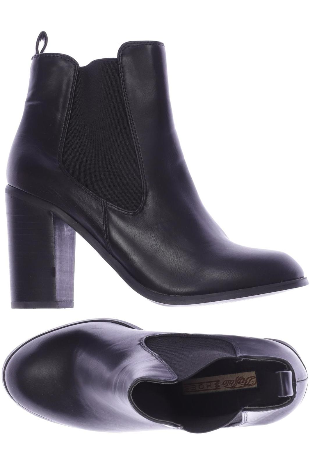

Buffalo London Damen Stiefelette, schwarz, Gr. 37