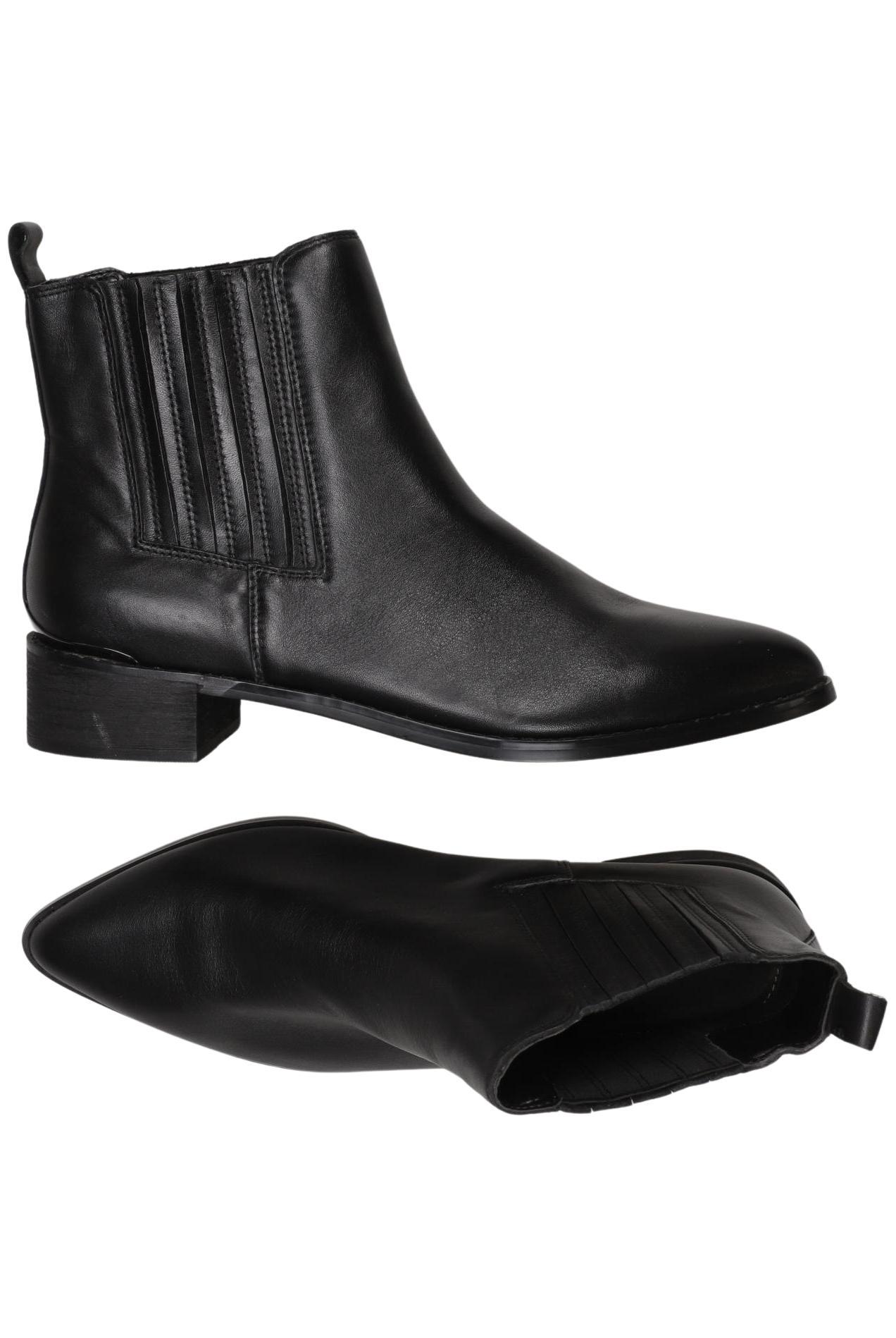 

Buffalo London Damen Stiefelette, schwarz, Gr. 40