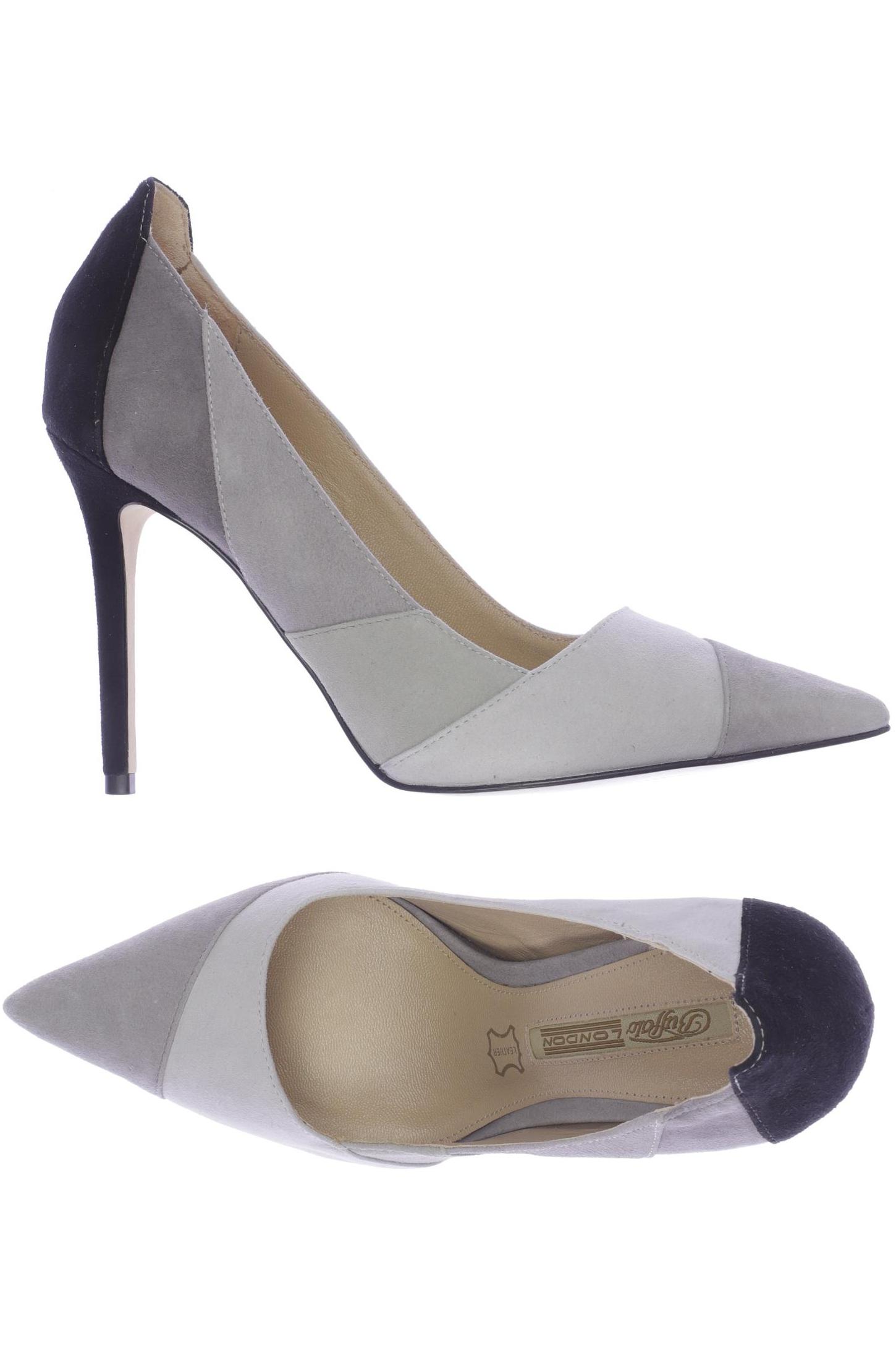

Buffalo London Damen Pumps, grau, Gr. 39
