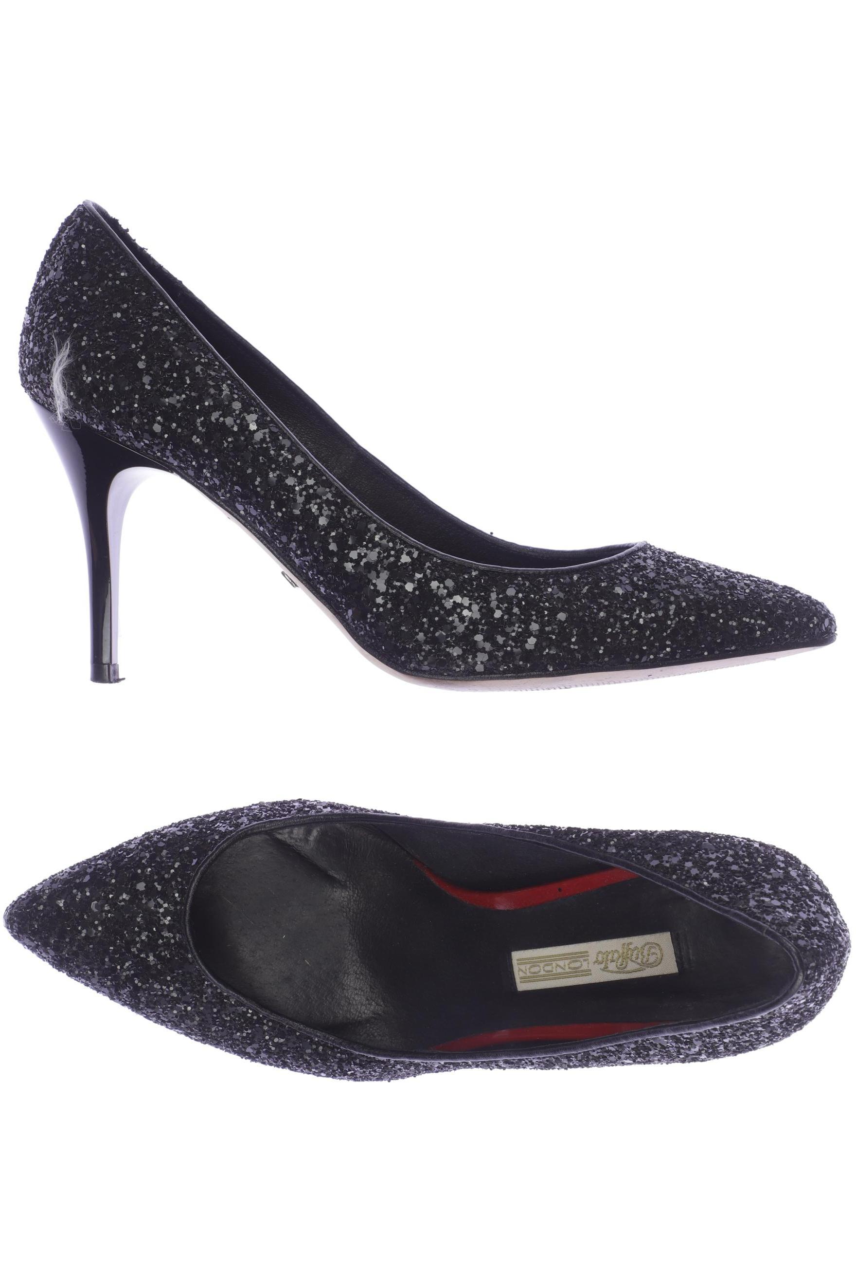 

Buffalo London Damen Pumps, schwarz, Gr. 37