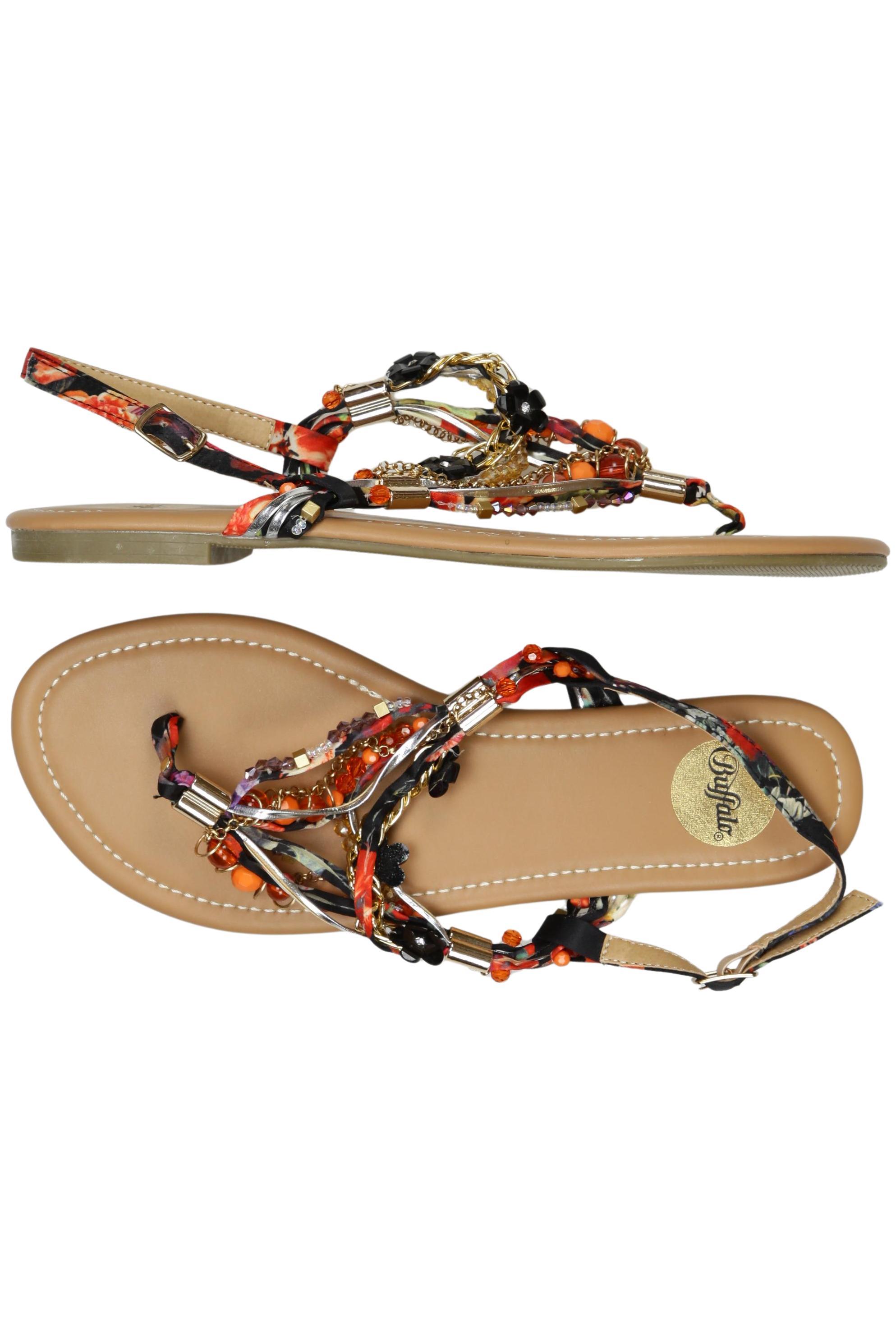 

Buffalo London Damen Sandale, mehrfarbig, Gr. 40