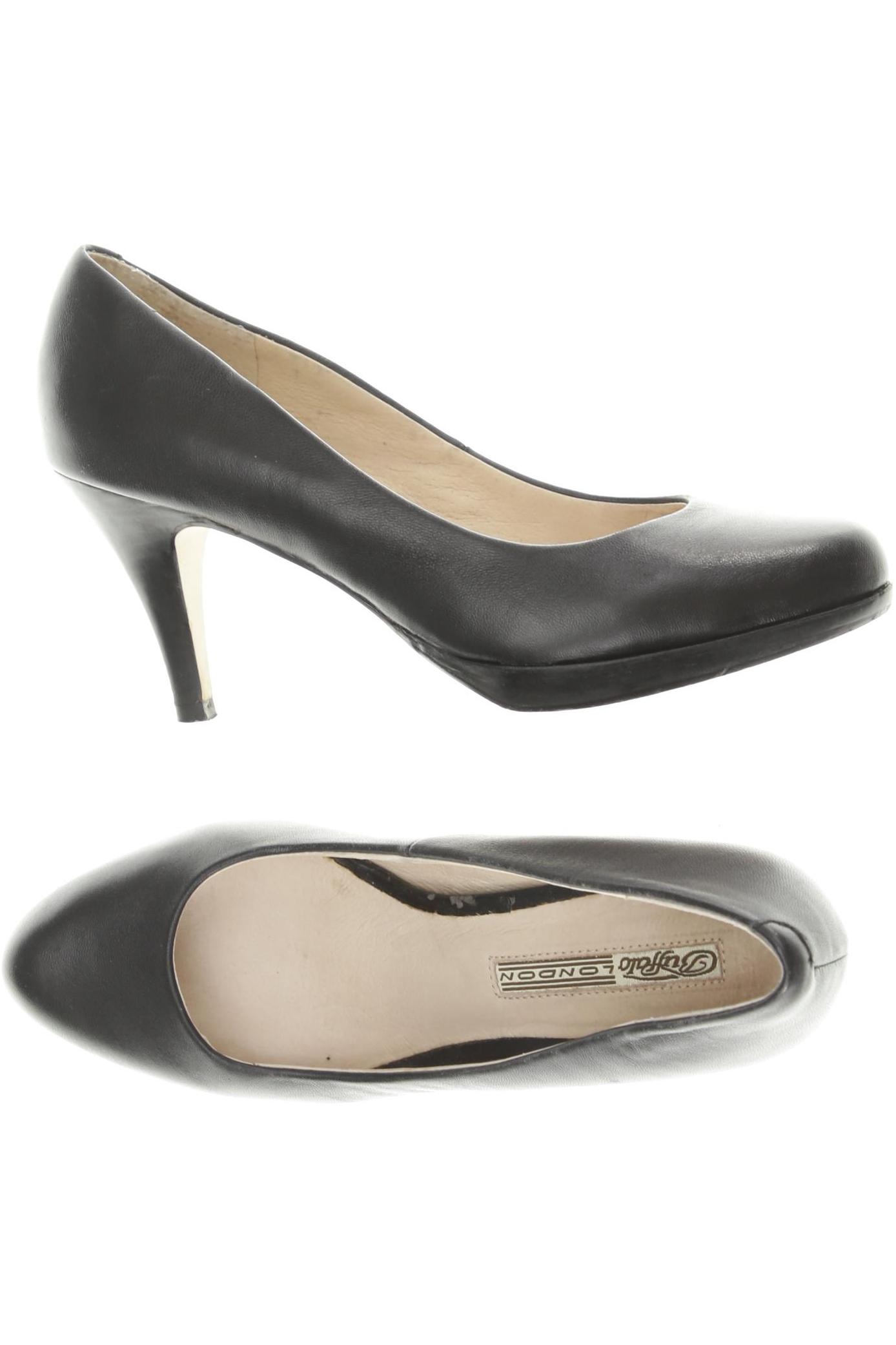 

Buffalo London Damen Pumps, schwarz, Gr. 37