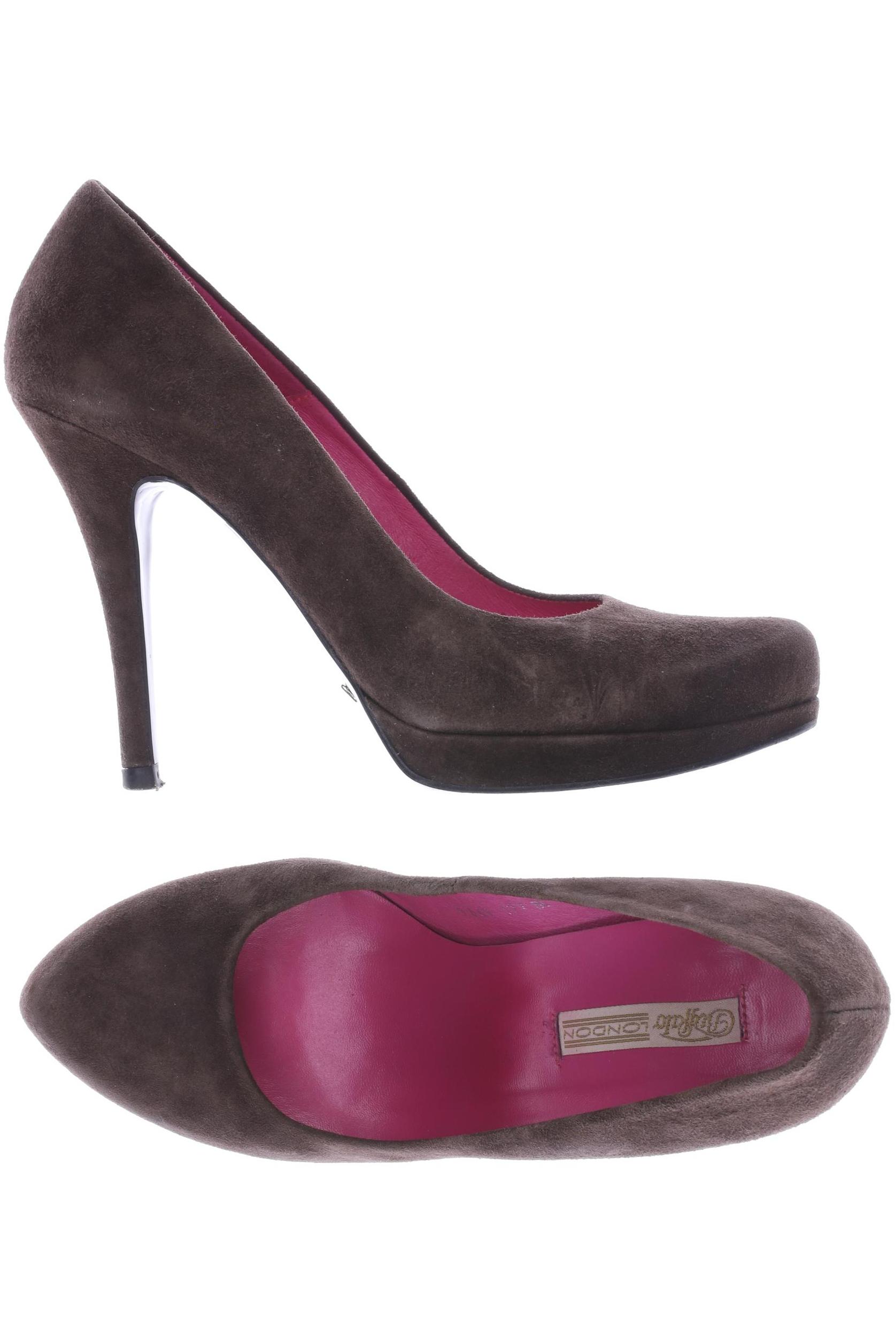 

Buffalo LONDON Damen Pumps, braun