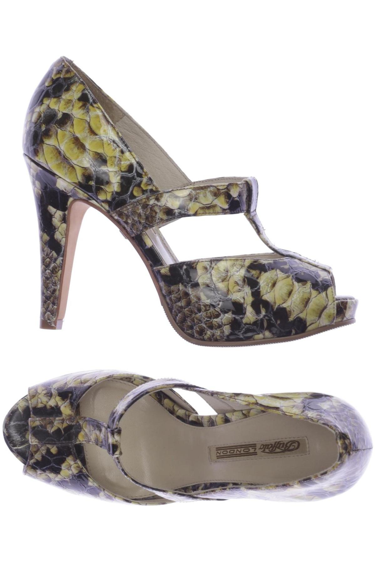 

Buffalo London Damen Pumps, gelb, Gr. 39