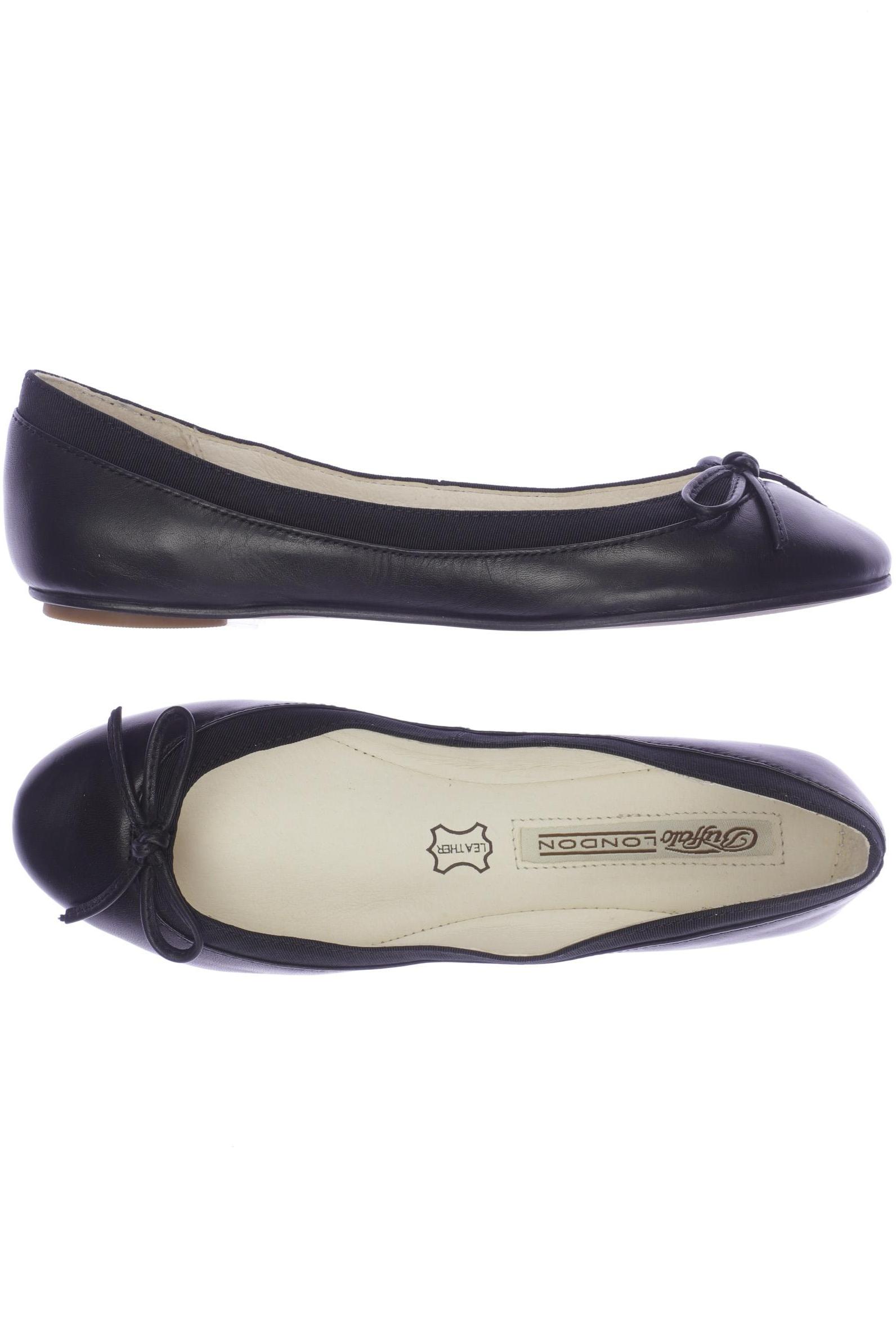 

Buffalo London Damen Ballerinas, schwarz, Gr. 36