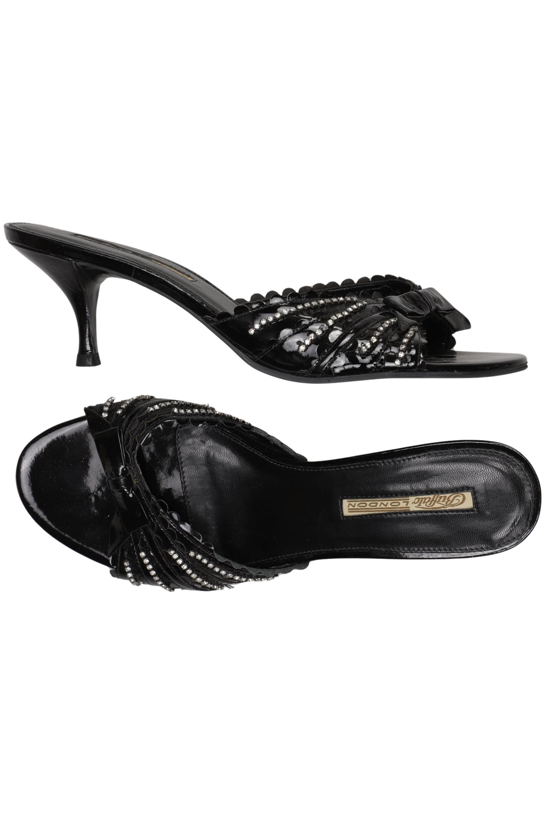 

Buffalo London Damen Sandale, schwarz, Gr. 41