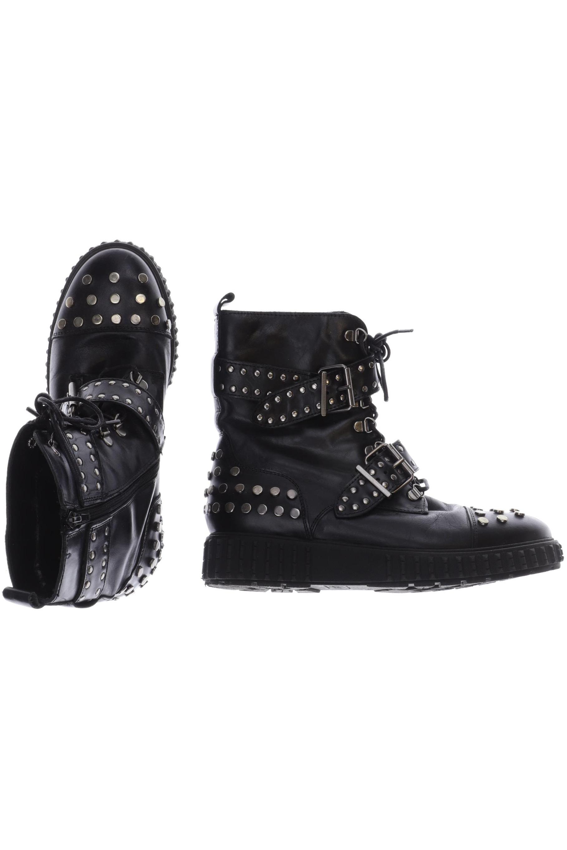 

Buffalo London Damen Stiefelette, schwarz, Gr. 39
