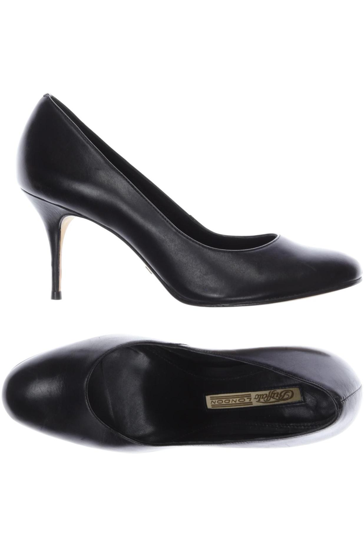 

Buffalo London Damen Pumps, schwarz, Gr. 38